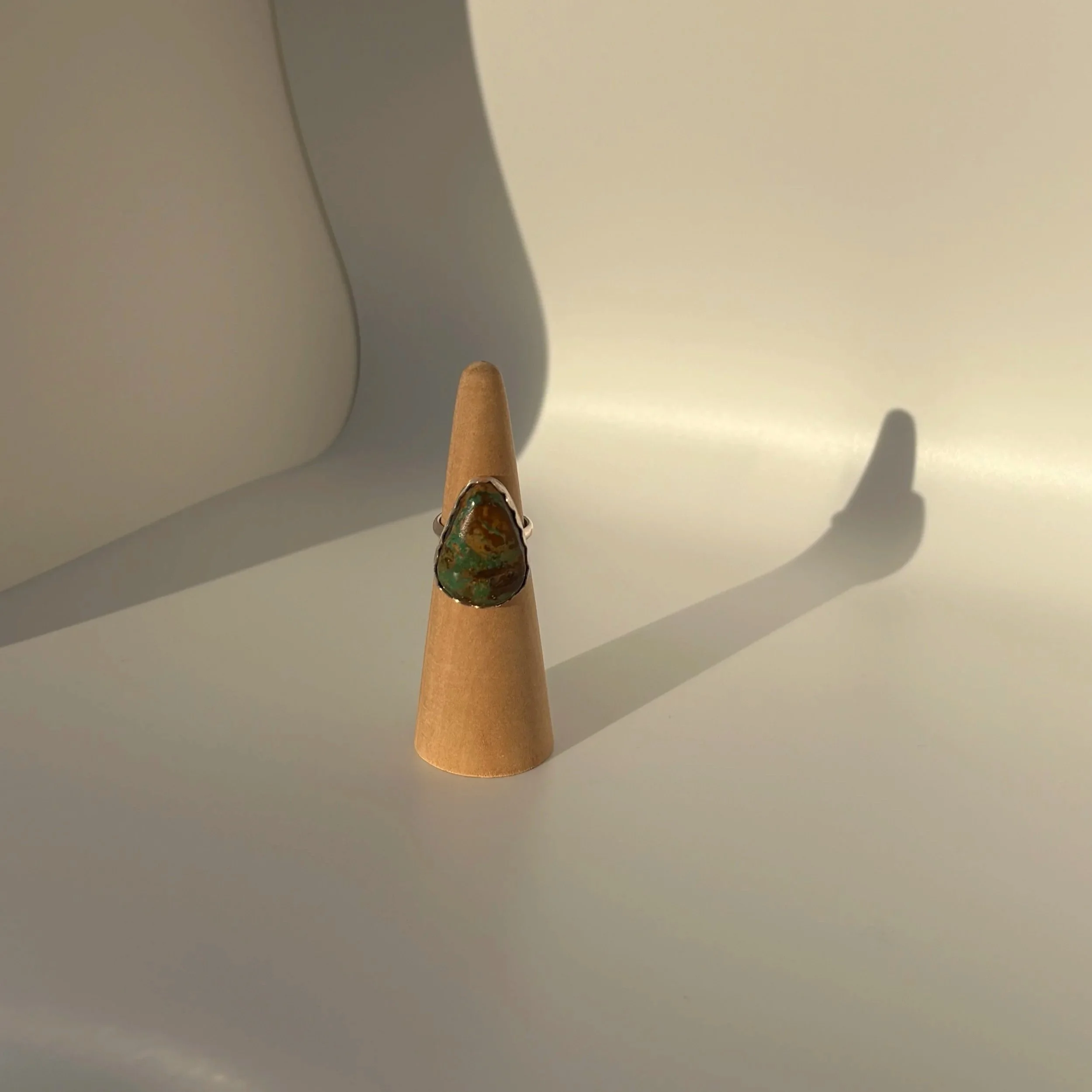 Turquoise Ring- Size 6.75