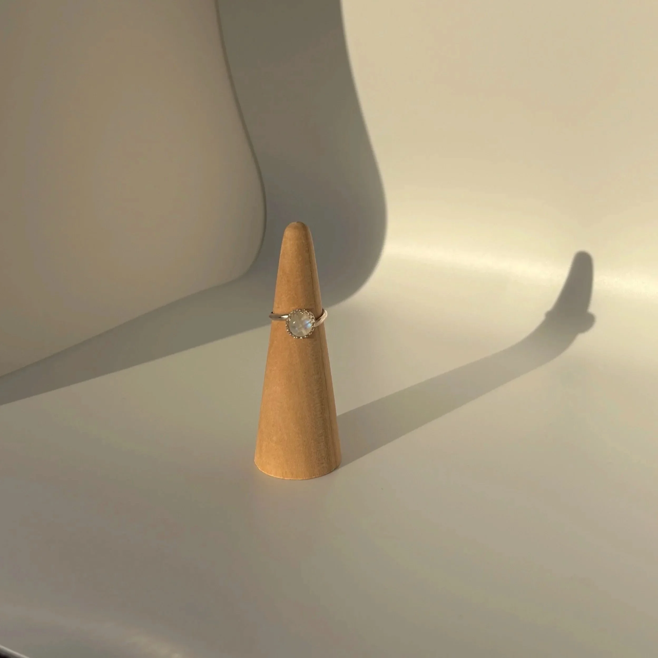 Moonstone Ring- Size 6