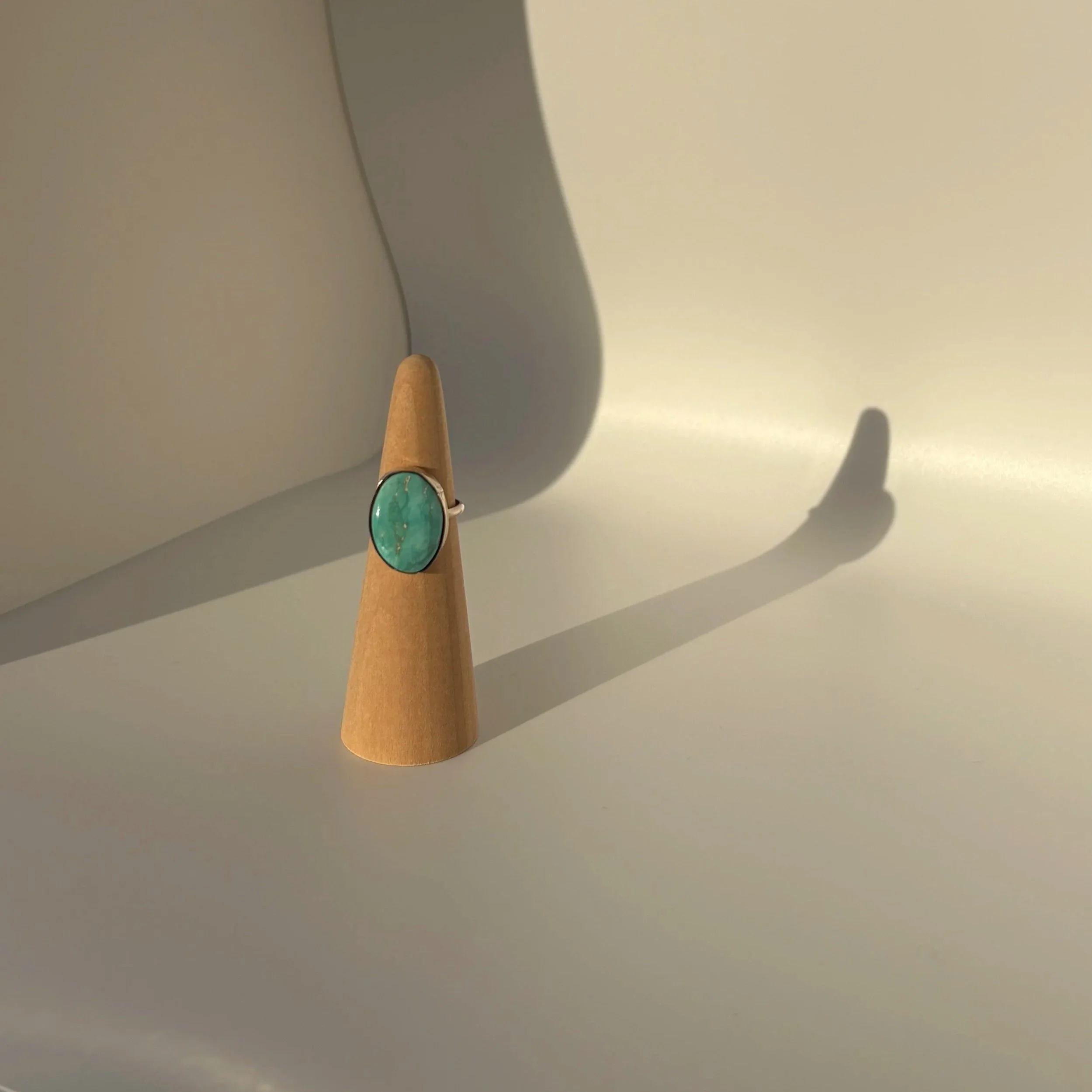 Turquoise Ring- Size 6.5