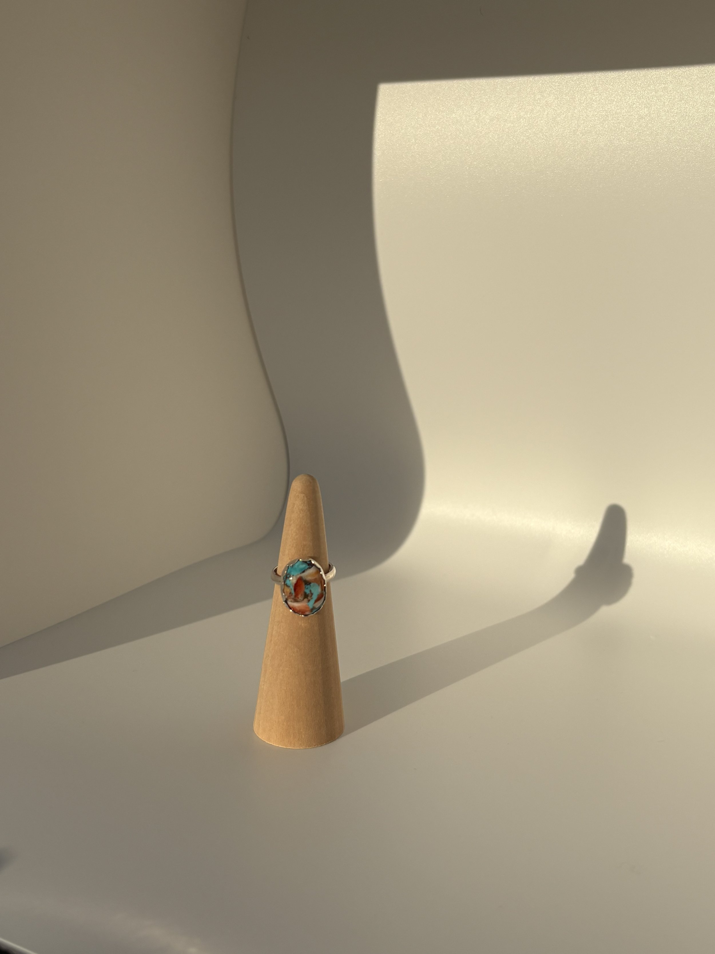 Turquoise Ring- Size 6.25