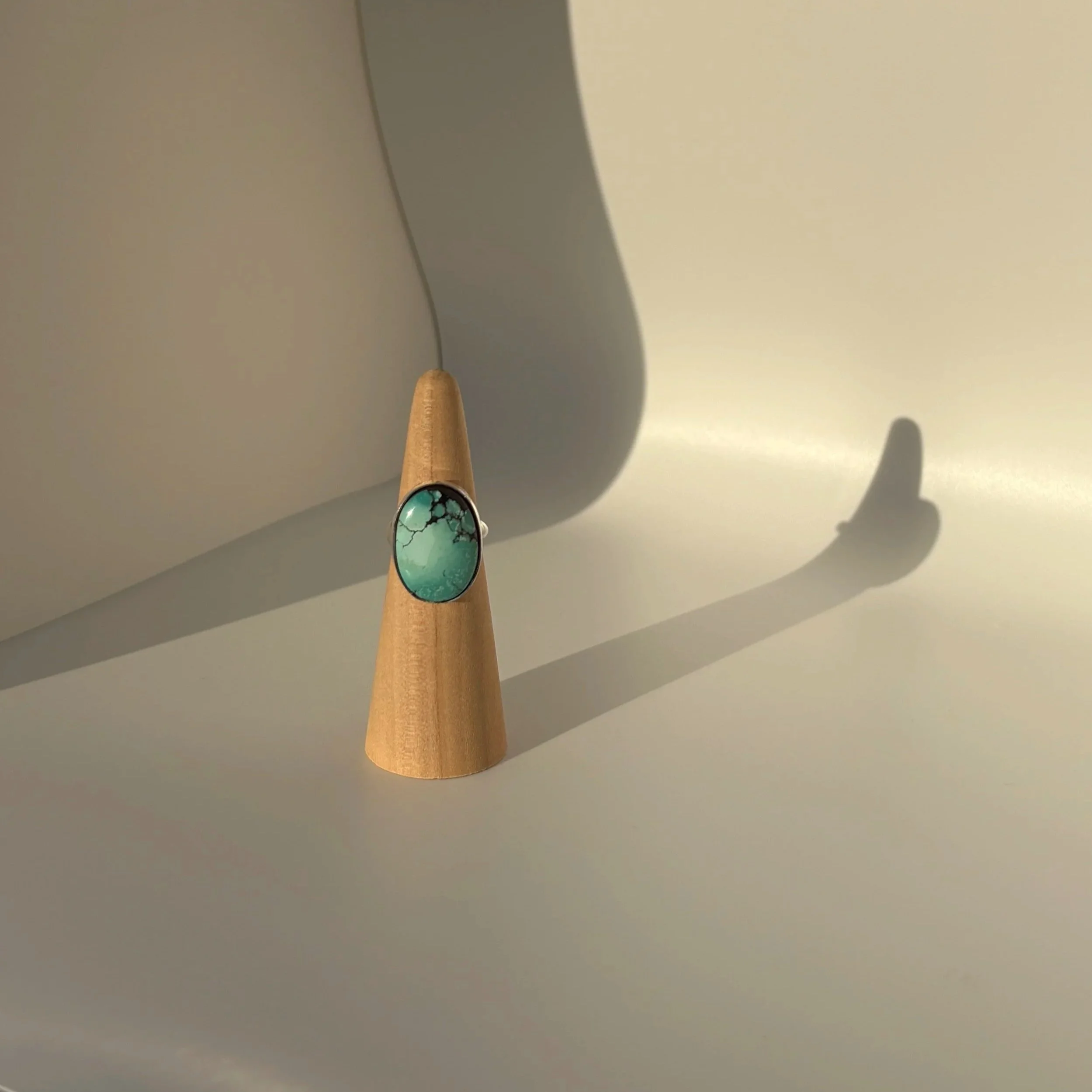 Turquoise Ring- Size 7