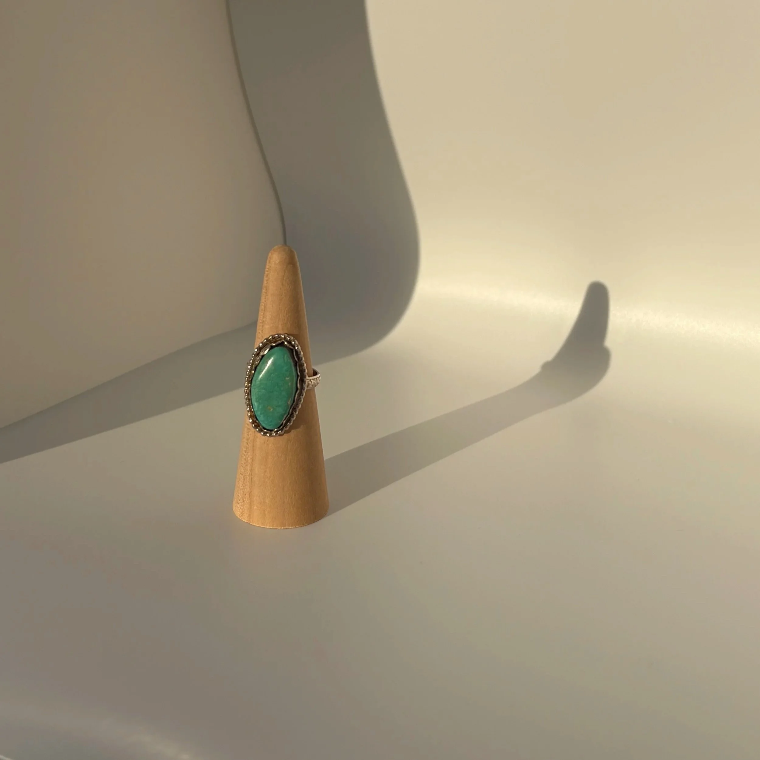 Turquoise Ring- Size 8.5