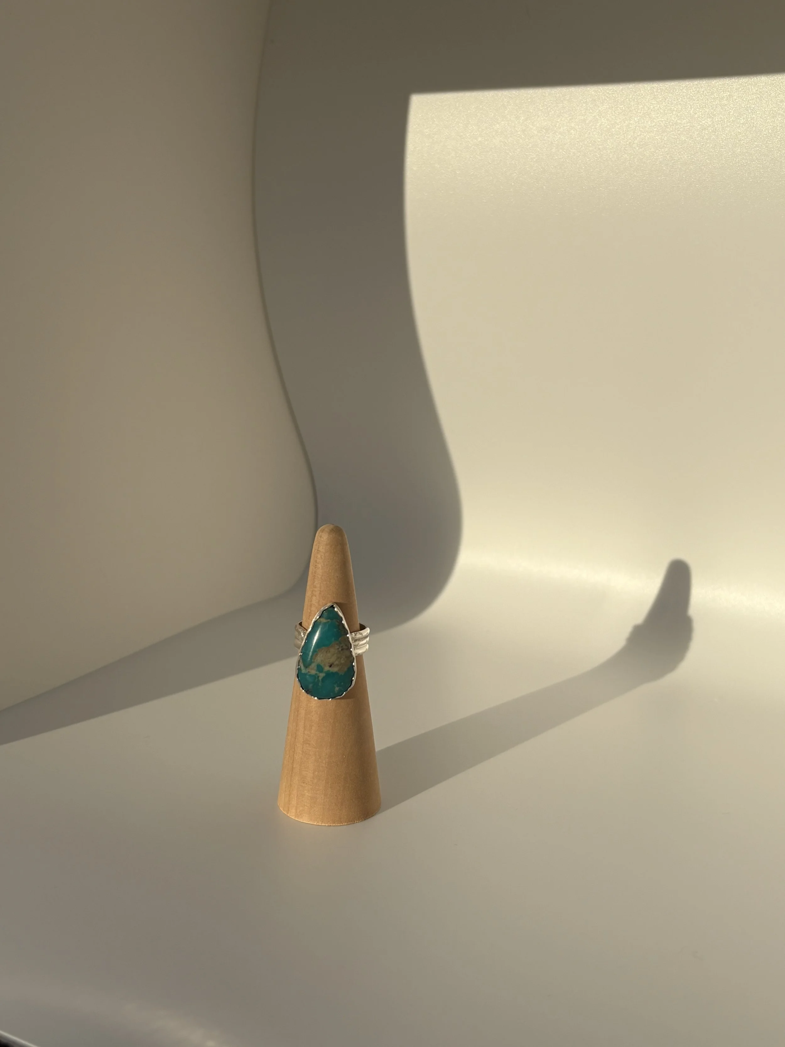 Turquoise Ring- Size 7