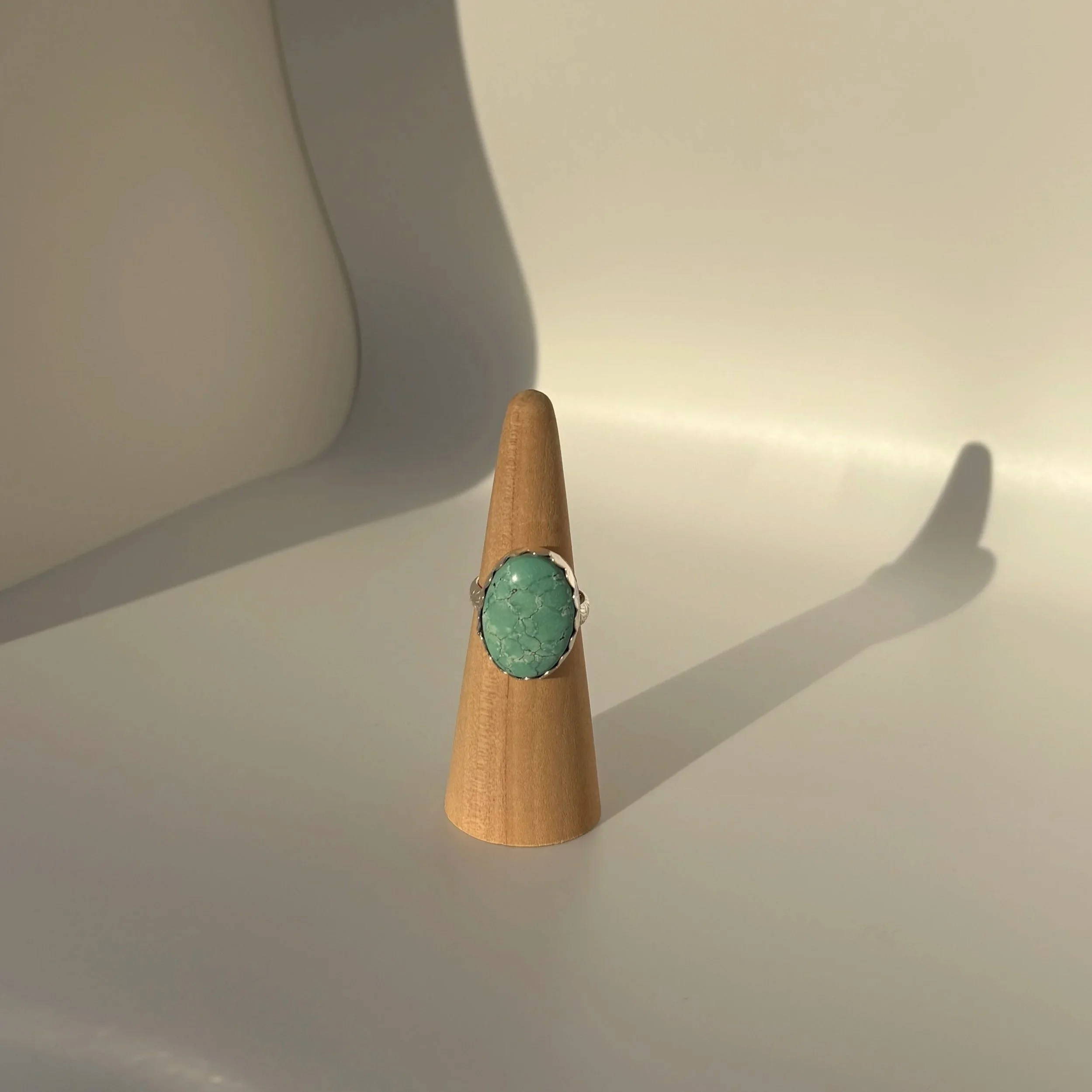 Turqoise Ring- Size 9.25