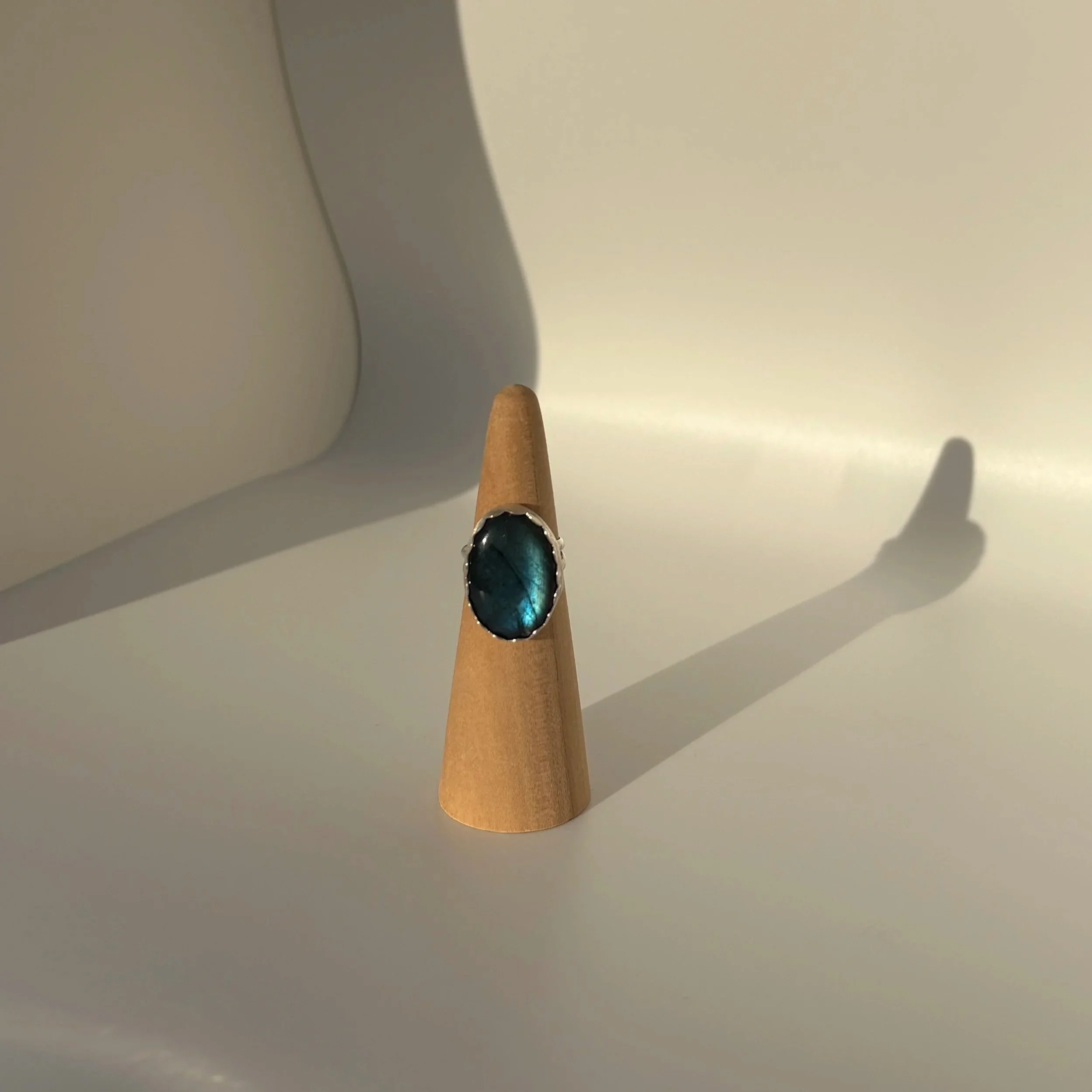 Labradorite Ring- Size 7