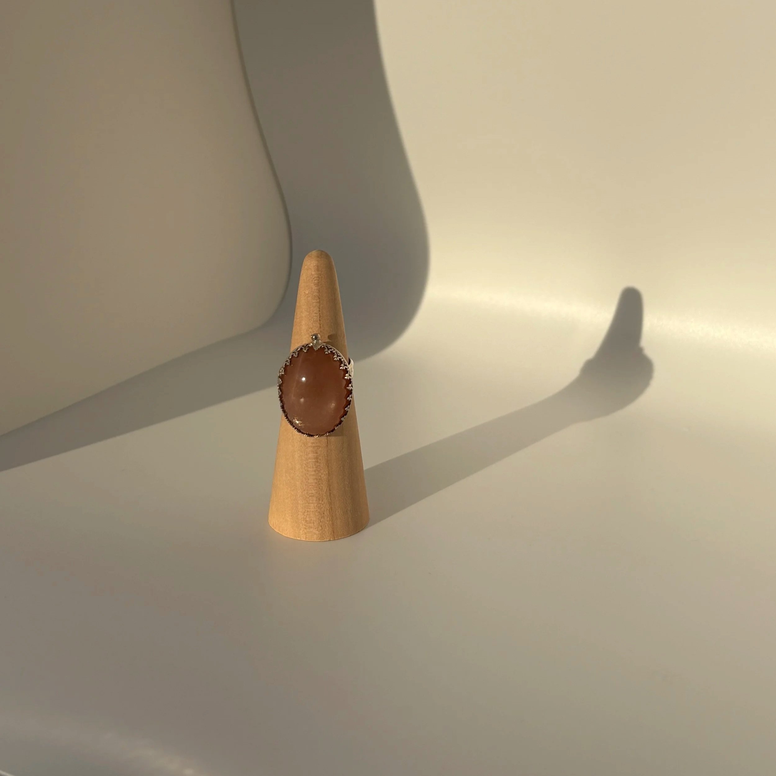 Quartz Ring- Size 7.5