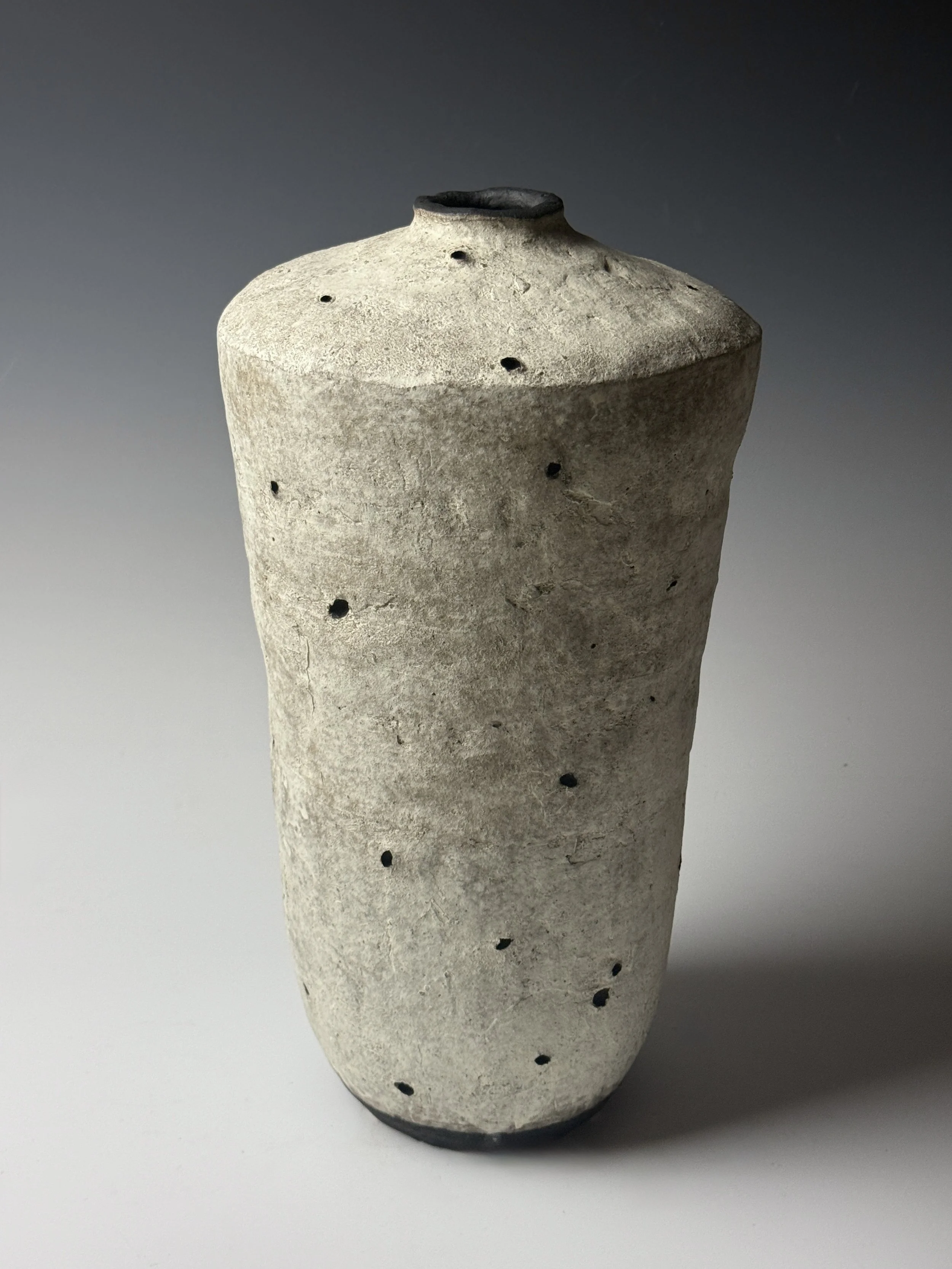 
pox | sold | Stoneware, 2026 | 16"H x 8"W