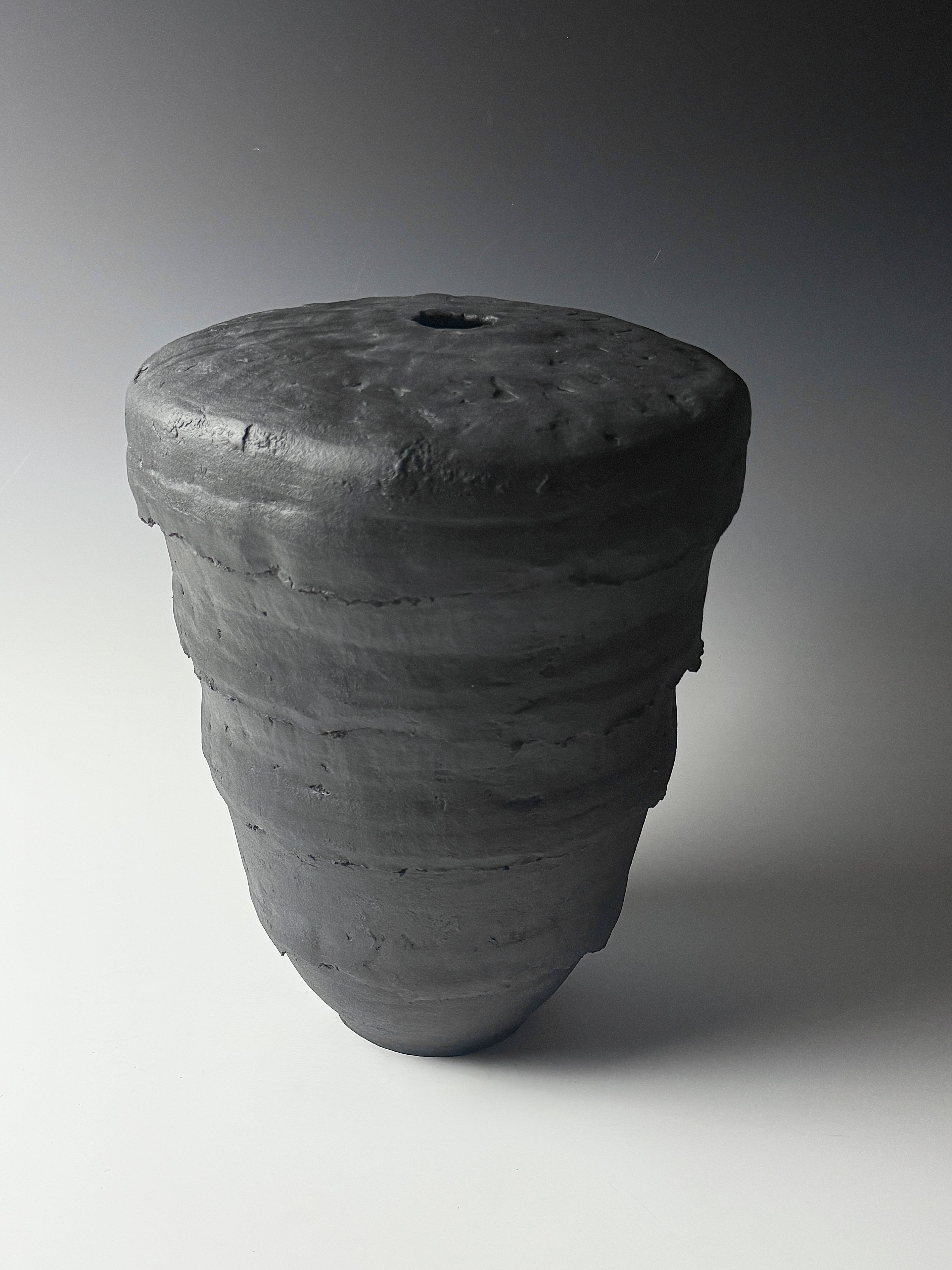 carapace |

Stoneware, 2025 |

17.5”H x 13.5”W