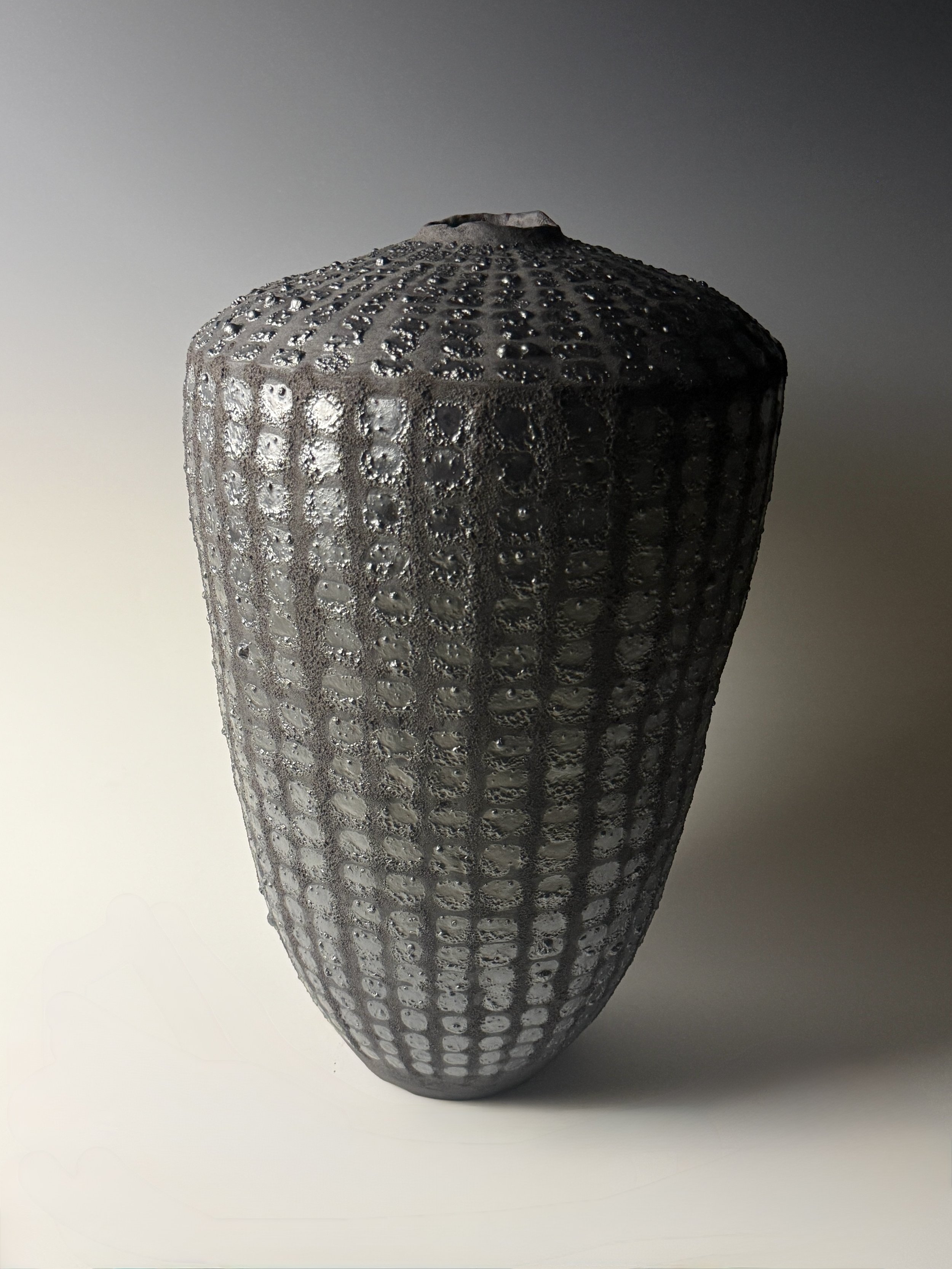order/chaos | Stoneware, 2026 | 19"H x 12"W