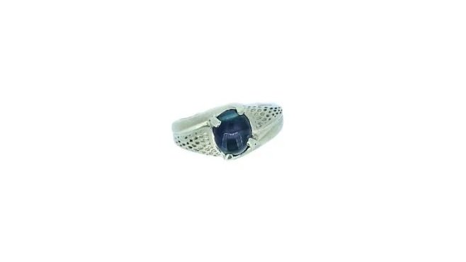 10K Mid Century Diopside Ring