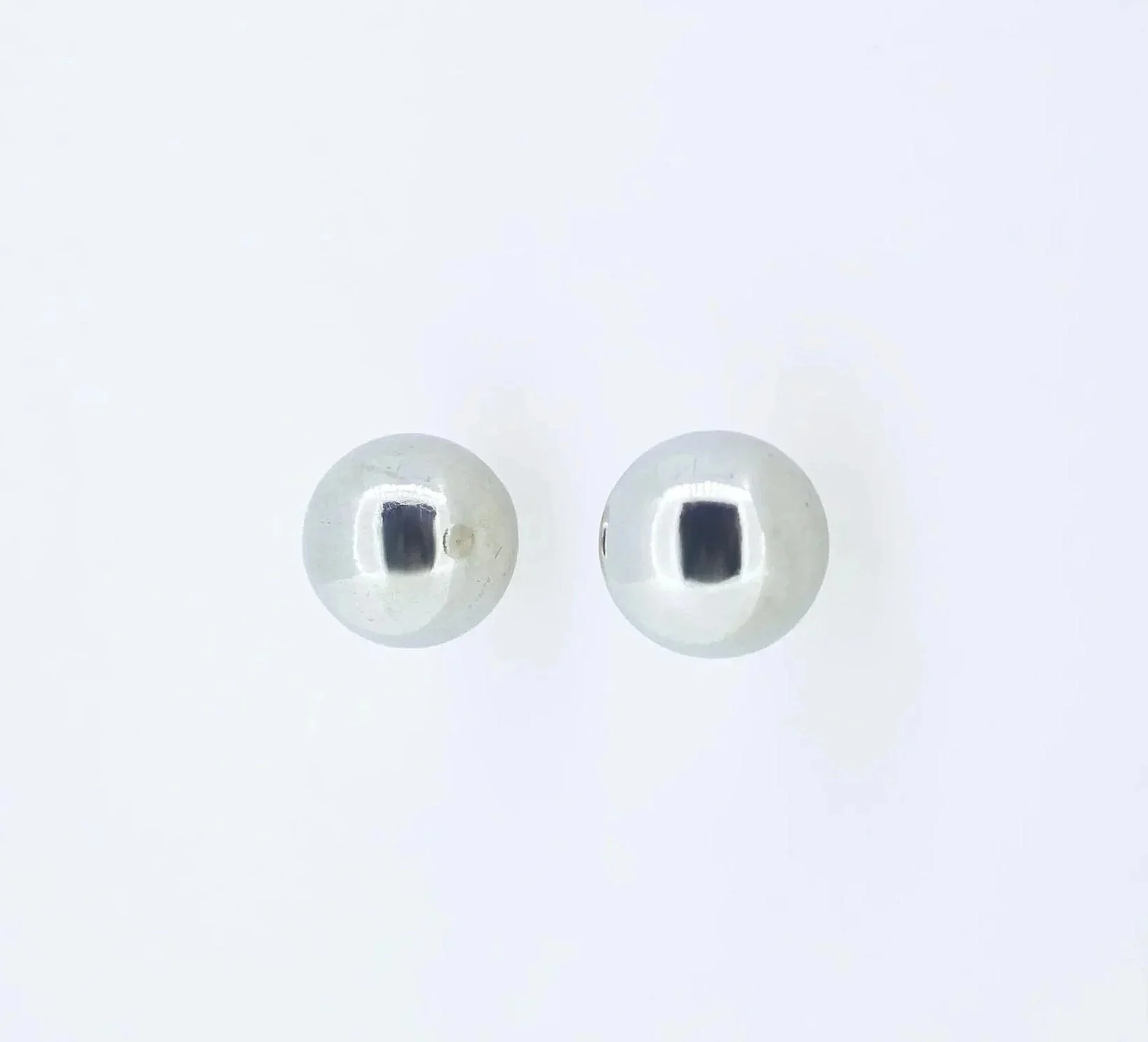 Tiffany & Co. Hardwear Collection Ball Stud Earrings in Sterling Silver