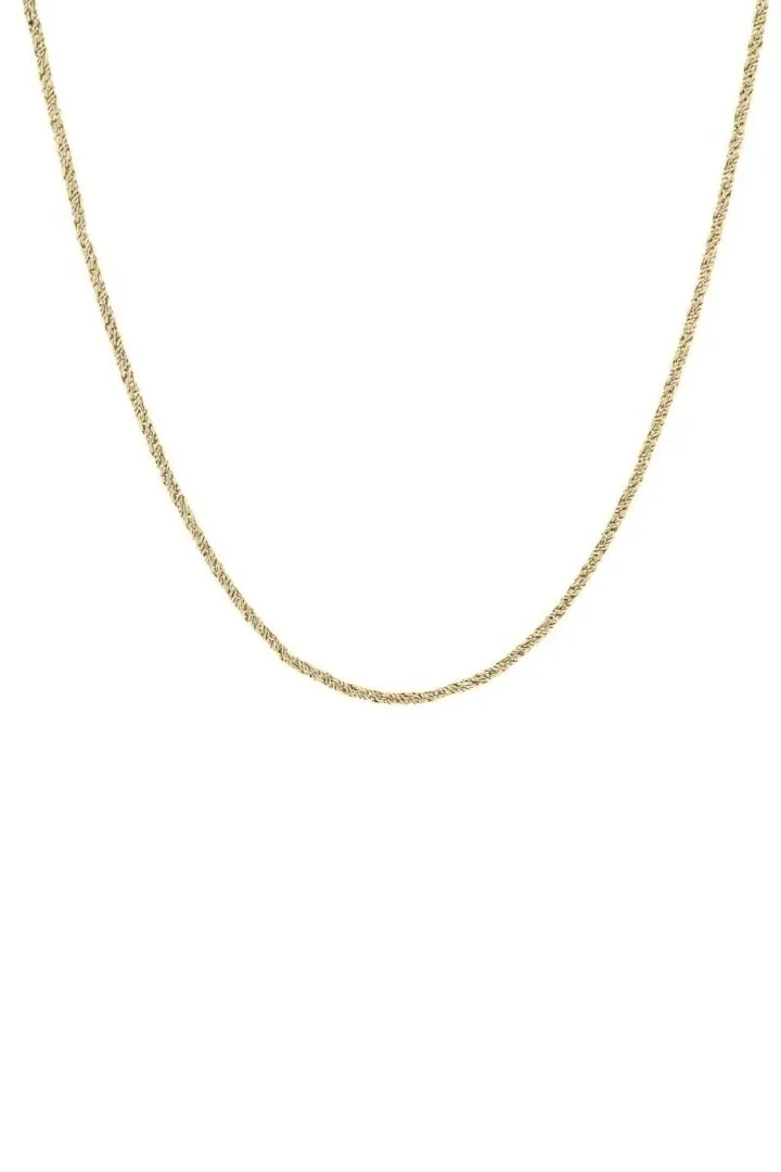 14K Rope Chain