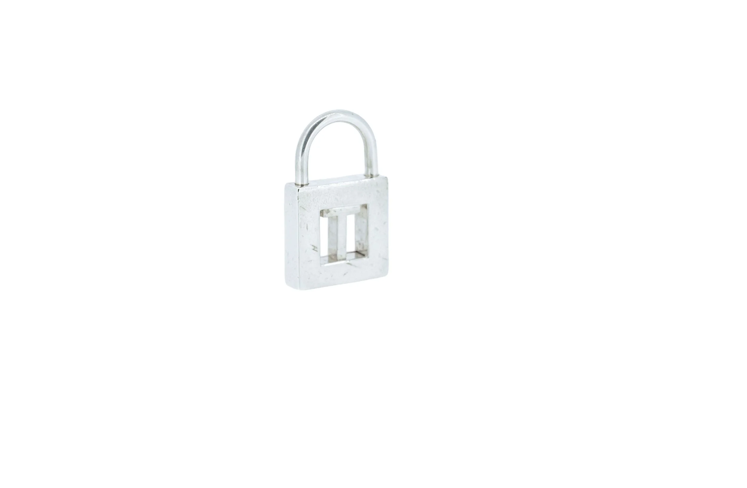 Tiffany & Co. Sterling Silver "T" Charm