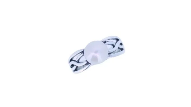Sterling Silver Freshwater Pearl Ring