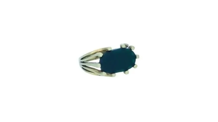 14K Crysoprase Ring
