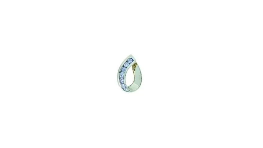 10k Diamond Pendant