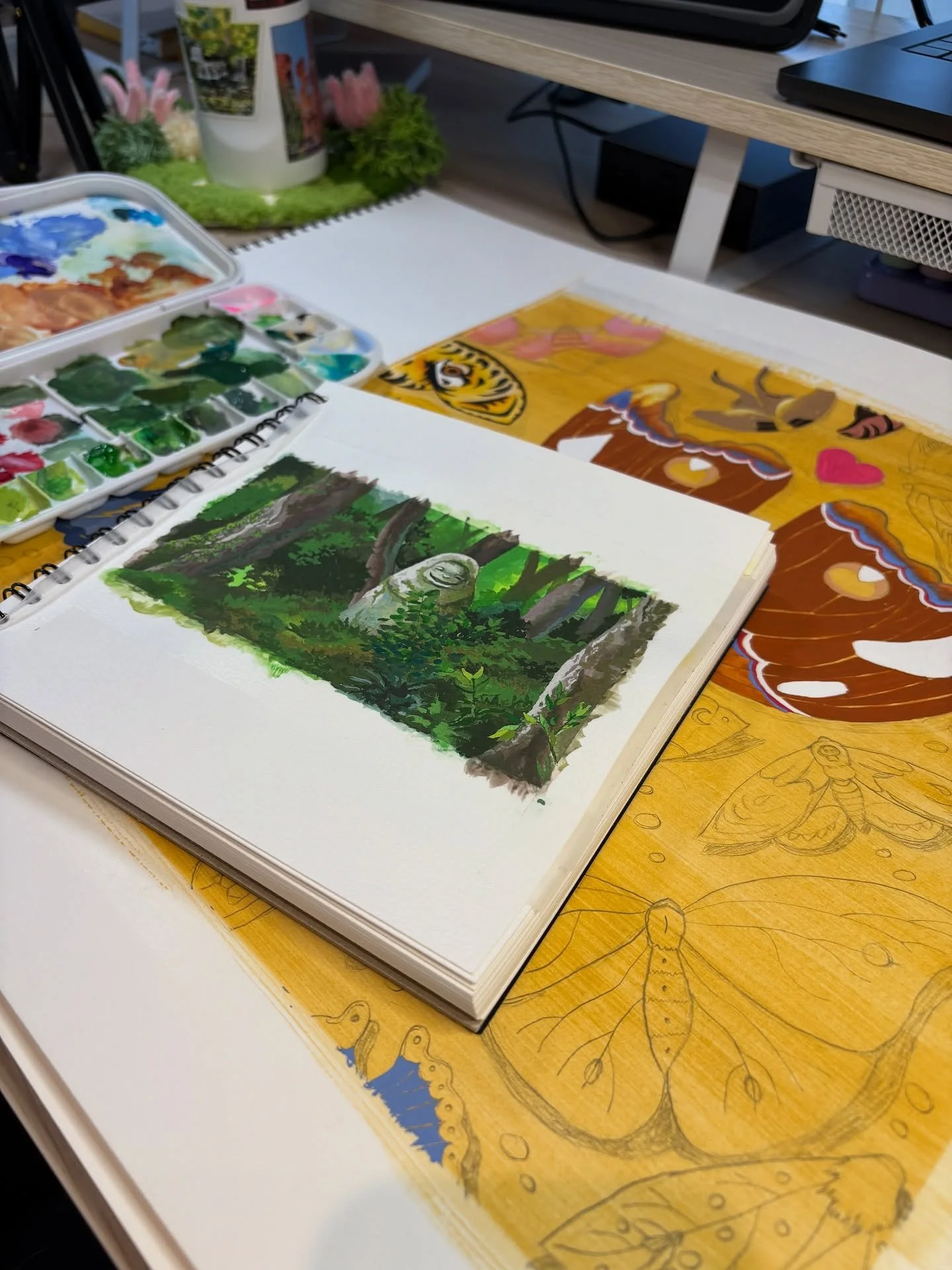 What&rsquo;s on my desk lately 🍂