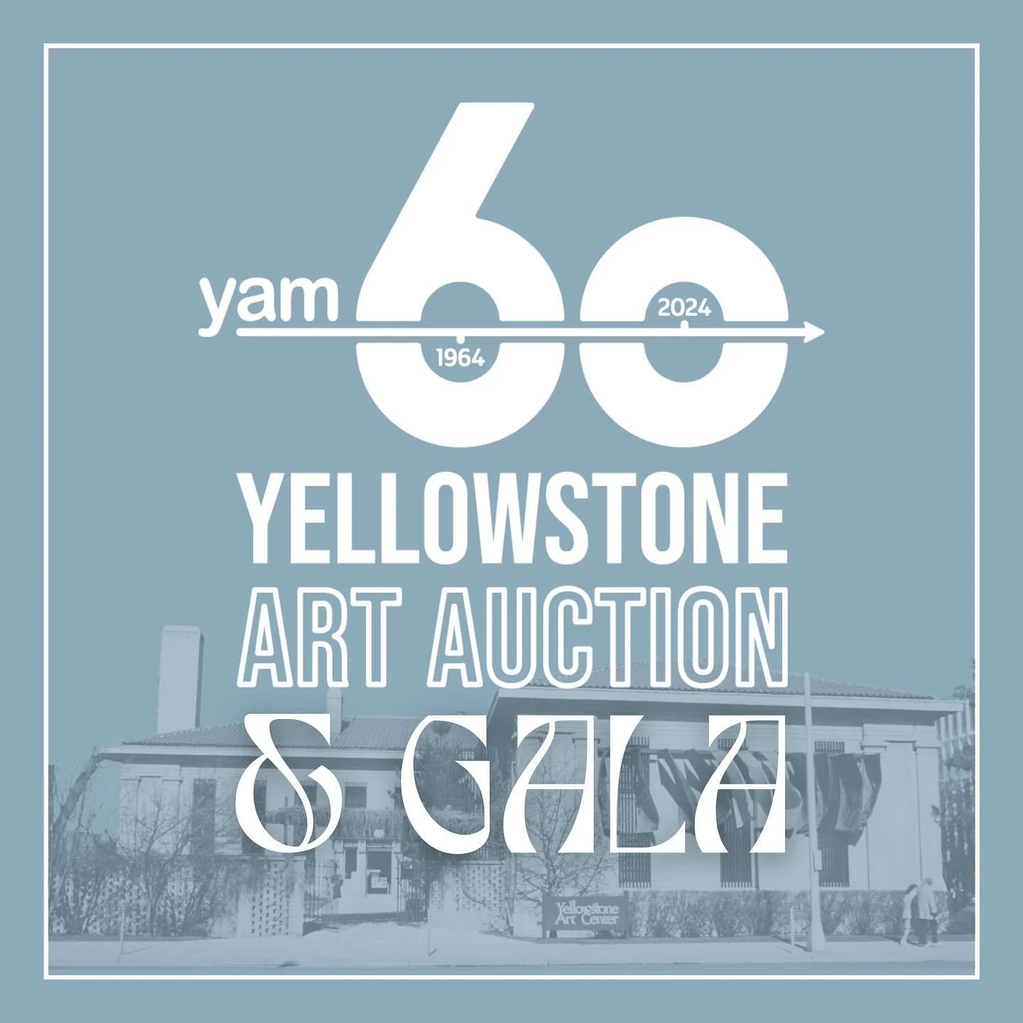 Though I&rsquo;m so sad that I can&rsquo;t be at tonight&rsquo;s opening, I&rsquo;m thrilled to have work in this years @yellowstoneartmuseum art auction! The show/auction will be all month long, celebrating 60 years of the museum. Even better, if yo