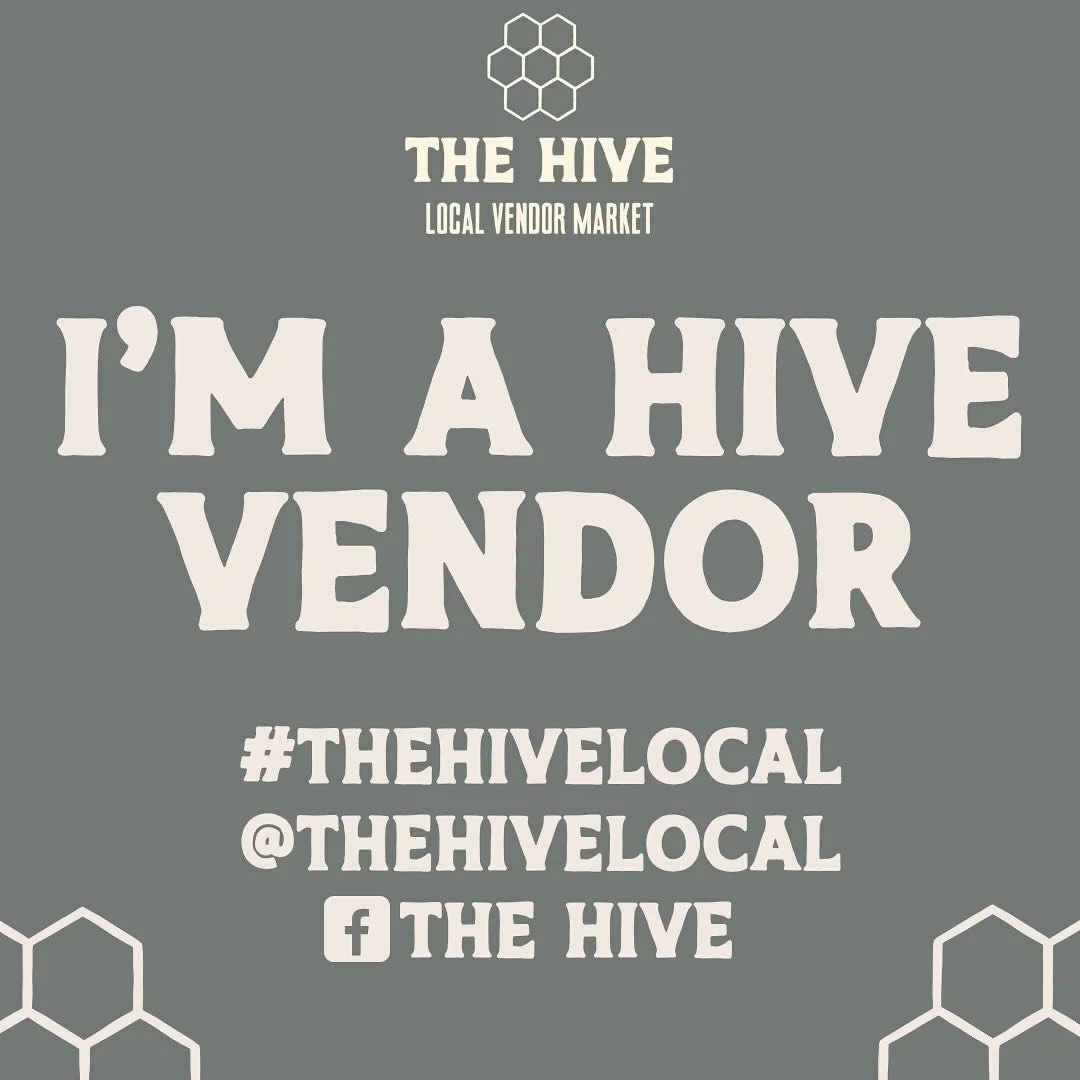 (Relatively) local friends, I have big news! For the first time ever, I&rsquo;m going to have my own space in a brick and mortar store, @thehivelocal! I&rsquo;m thrilled to be able to show up in a new way in the local community, and be surrounded by 