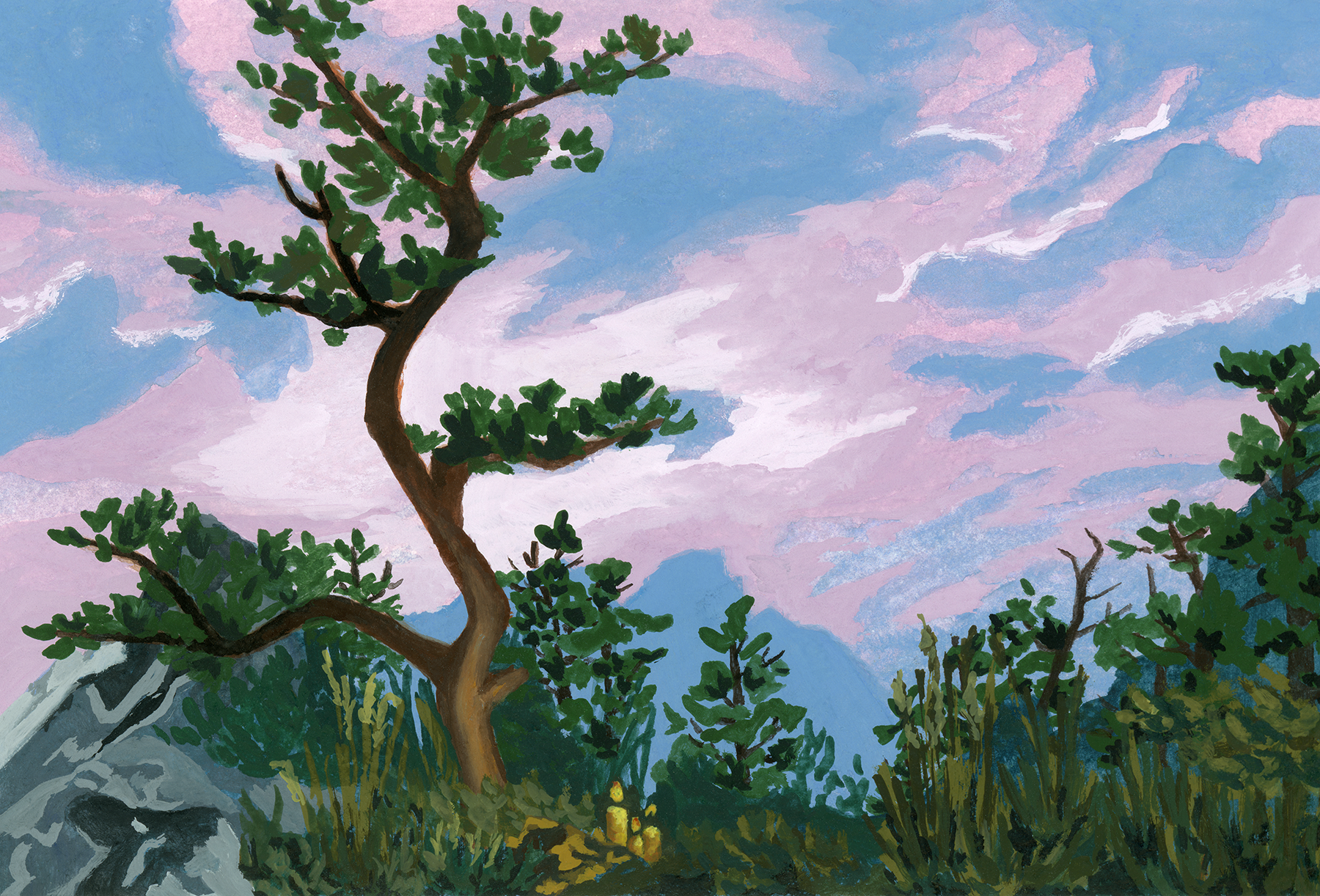 "In Remembrance of Vesemir" Print