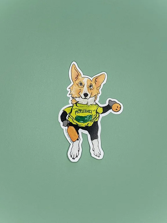 Pickle-Iggy Sticker