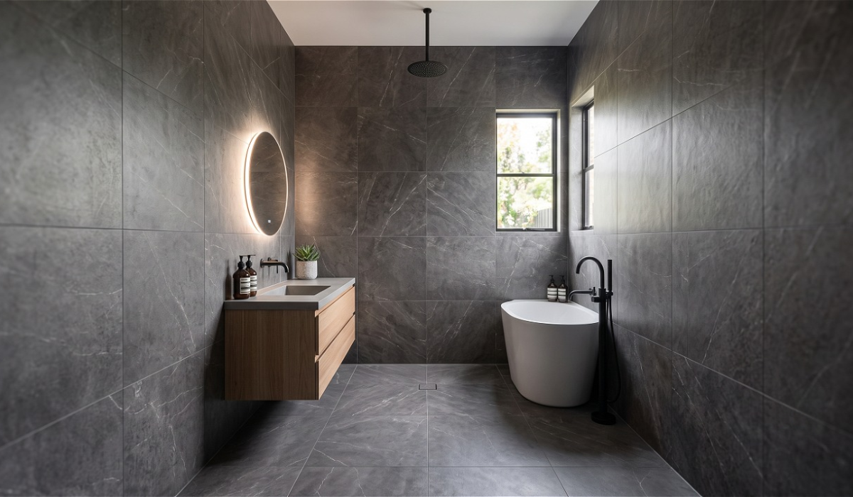 large format tiling