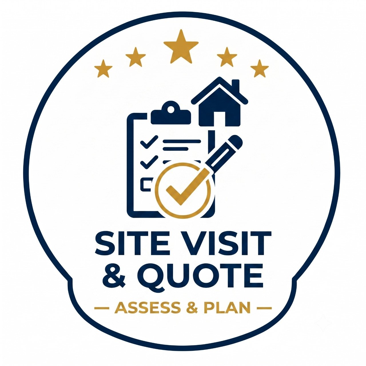 site visit & quote icon