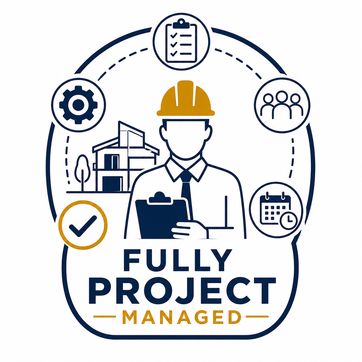 Fully Project Managed icon