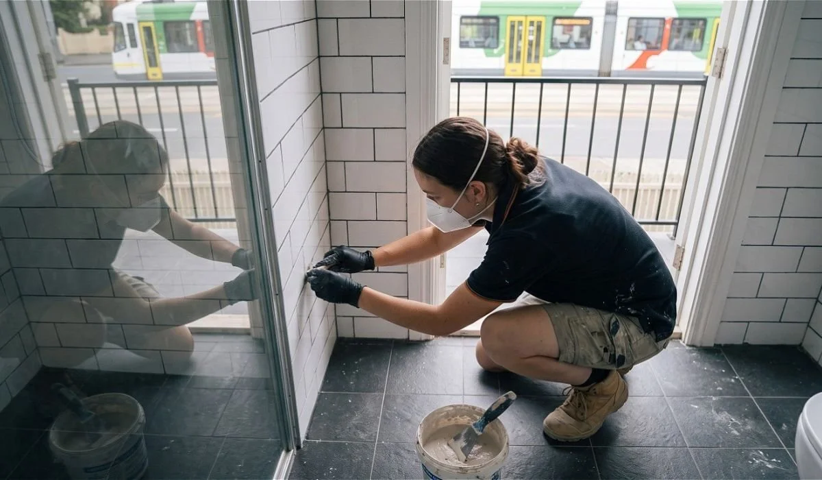 Bathroom Regrouting Services