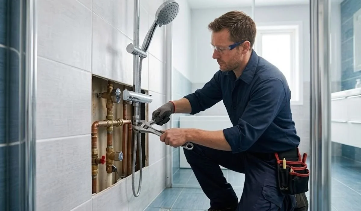 Leaking Shower Repair in Melbourne