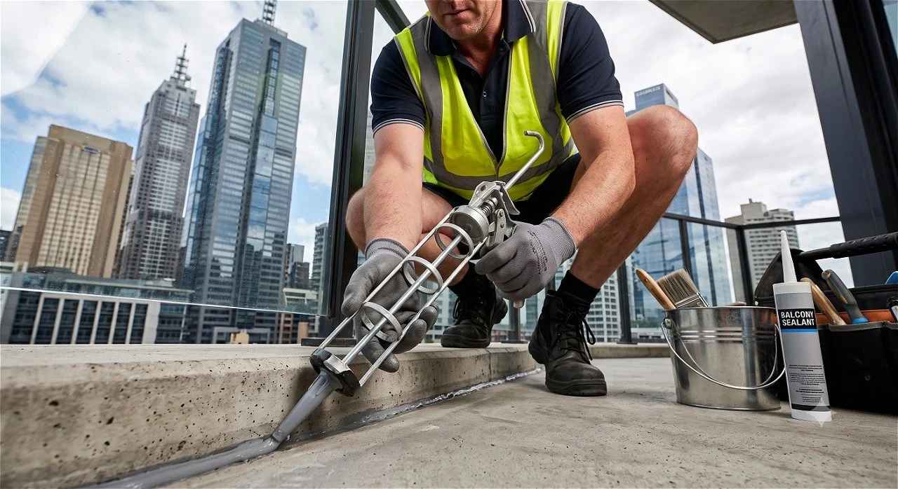 balcony resealing melbourne