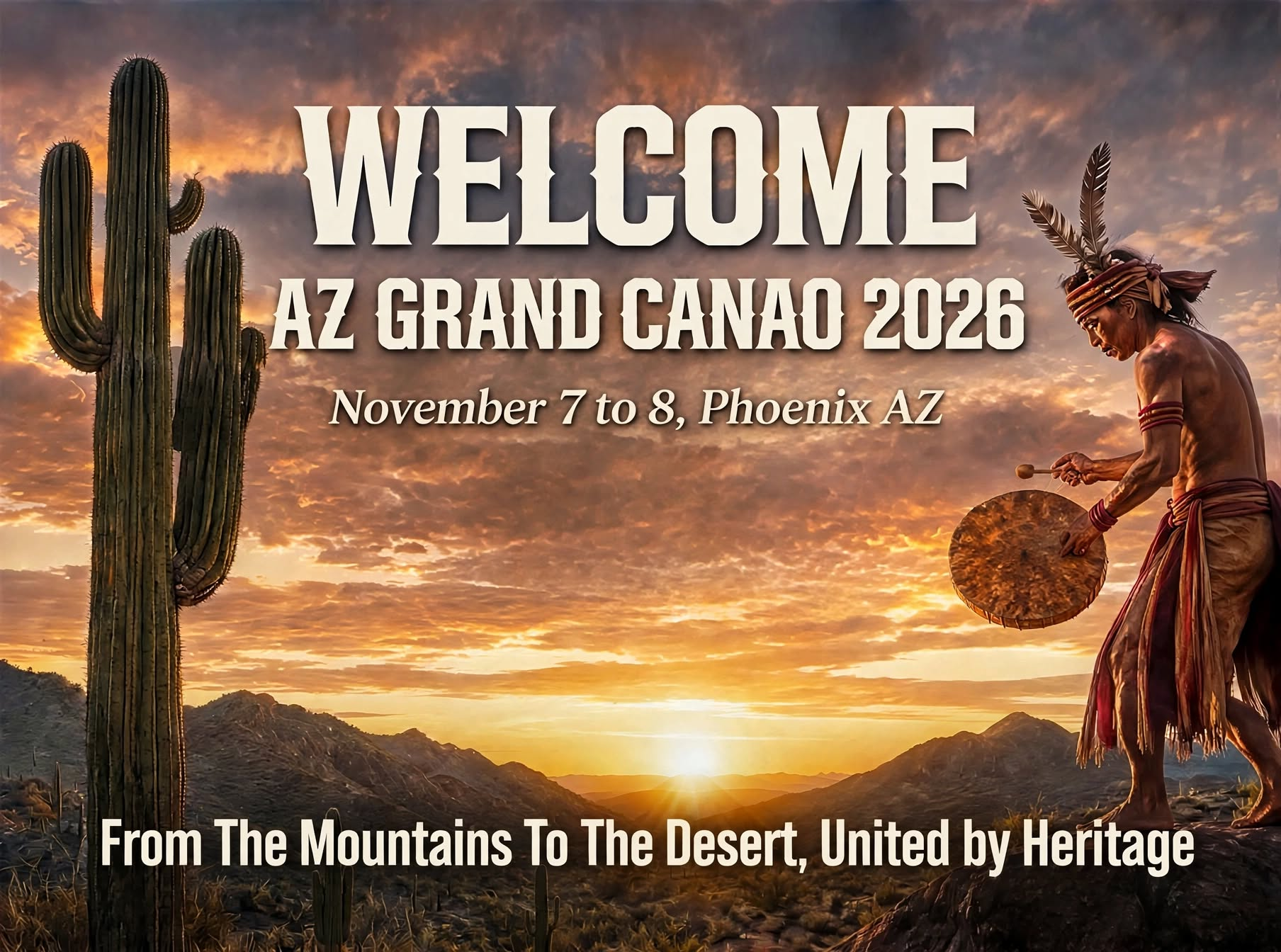 The First Grand Cañao by BIBAK Arizona: A Call to Unity, Culture, and Purpose