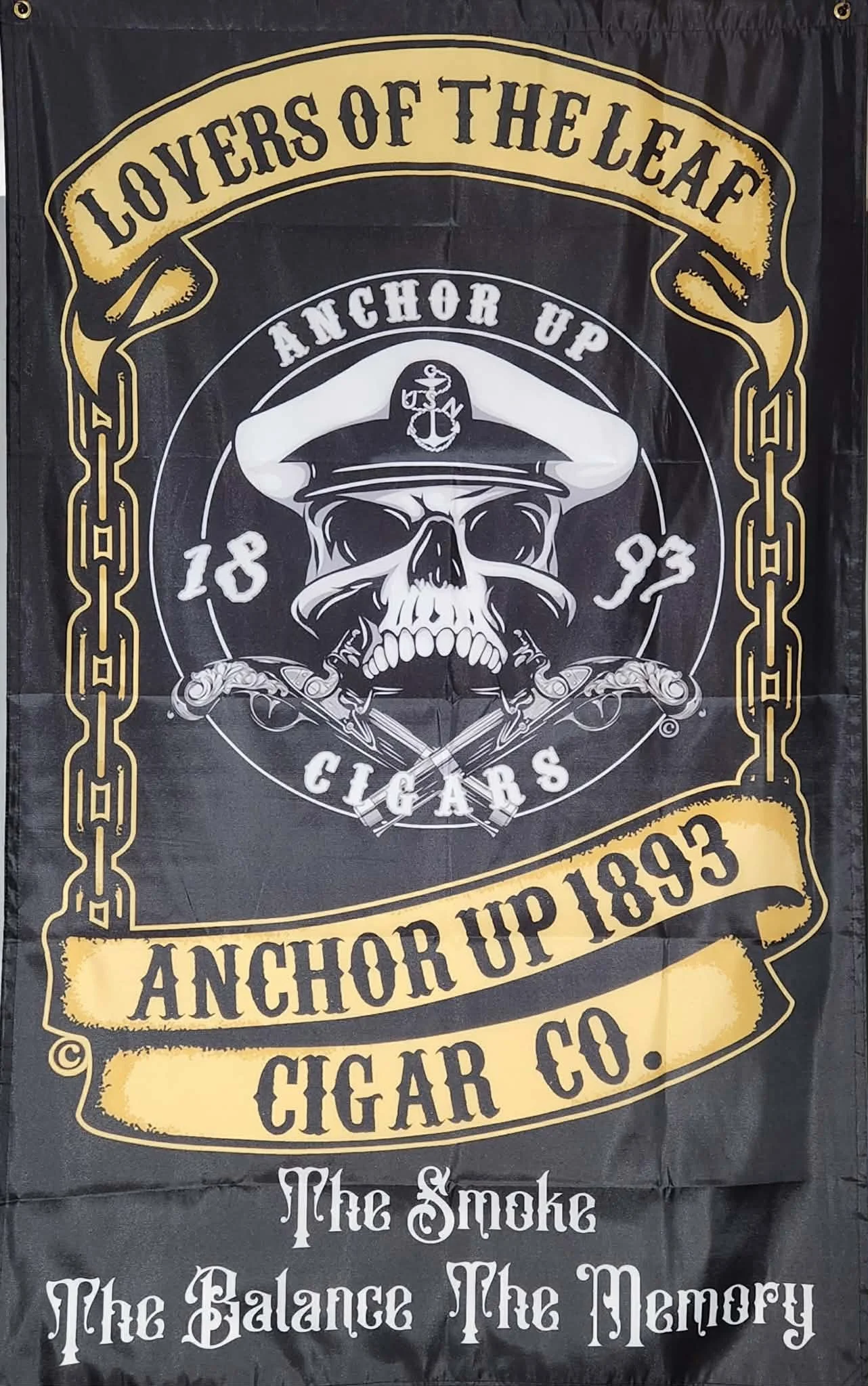 Anchor Up 1893 is a service-disabled, veteran-owned creative and manufacturing brand founded by a 20-year U.S. Navy Chief. We create custom, story-driven products for military units, organizations, and individuals—from challenge coins and cigars to a