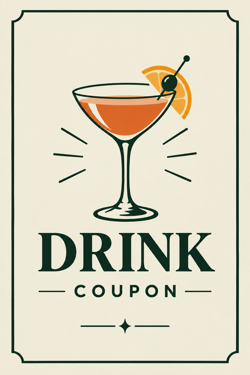 Drink Coupon