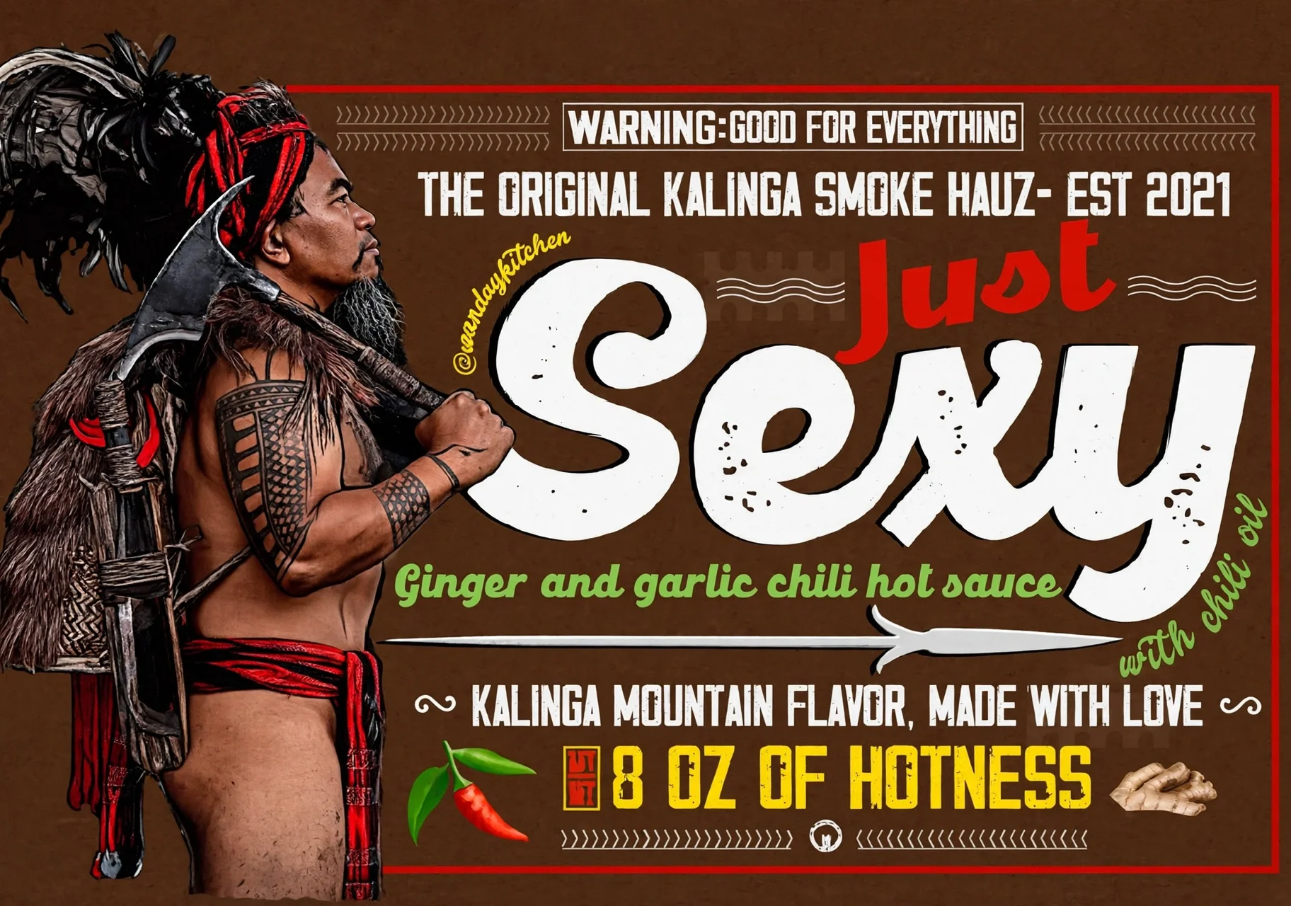 The original Kalinga Smokehauz