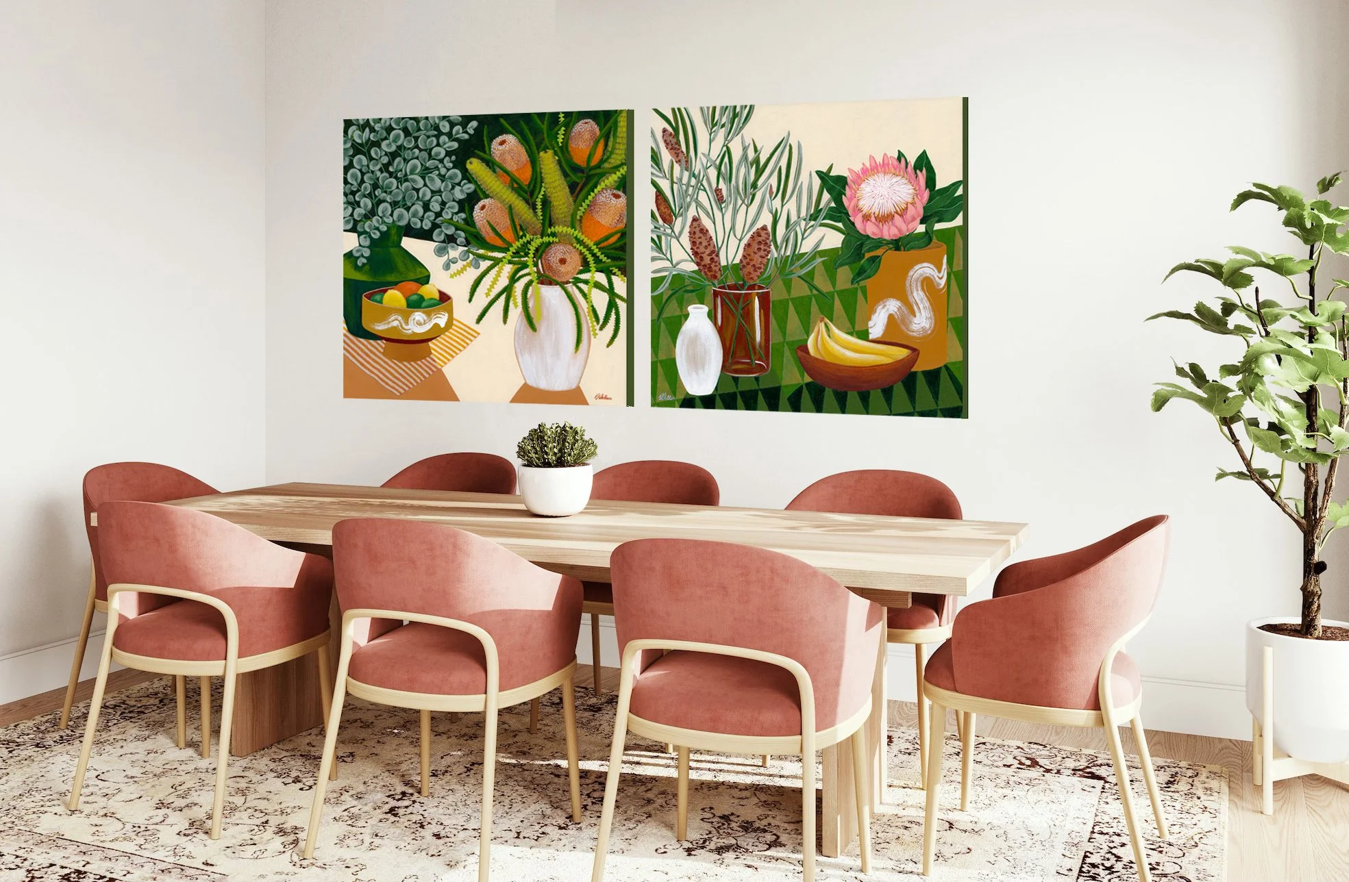 *Green edge dining pair.jpg