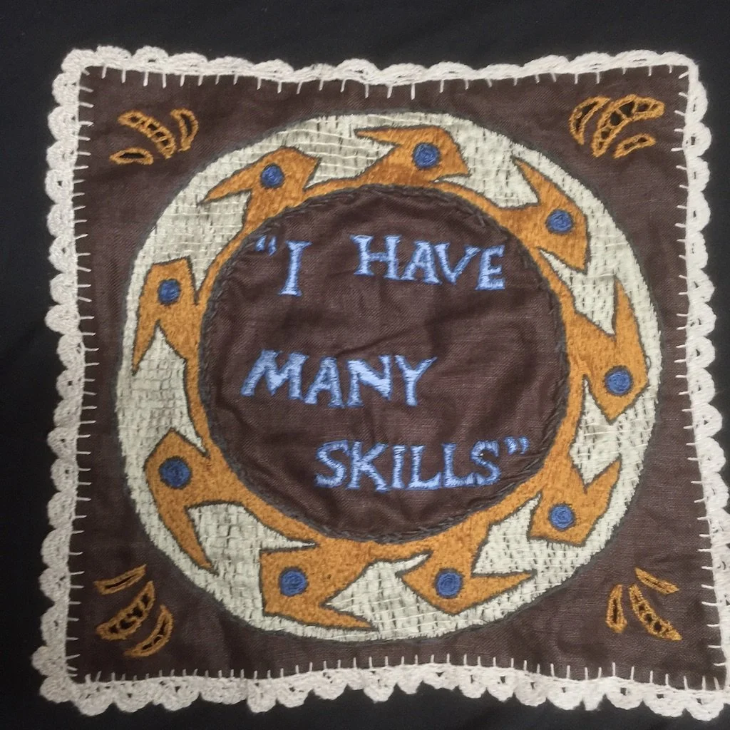 Xena the warrior princess embroidery 2017.jpeg
