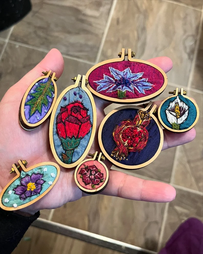 Embroideries 2024