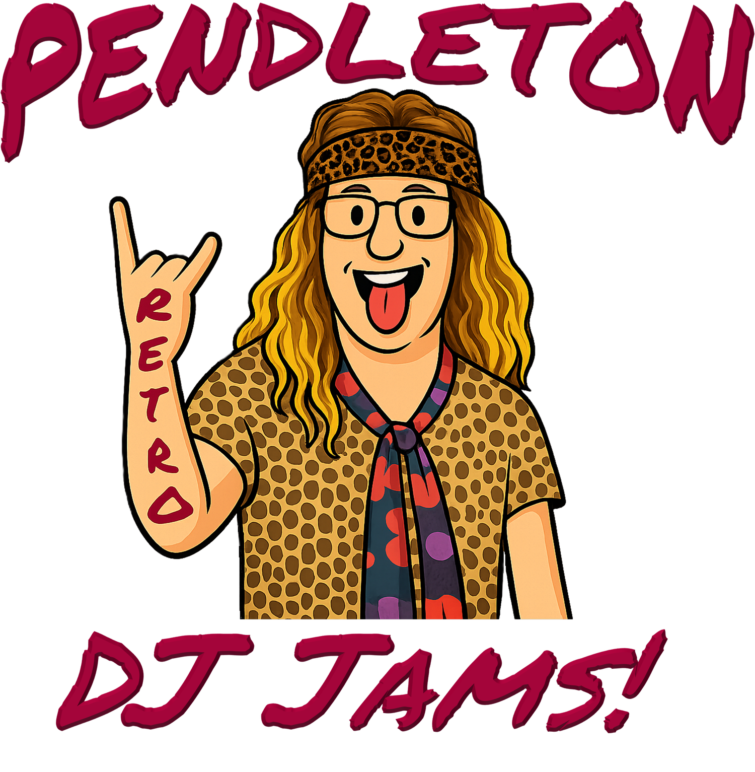 Pendleton RETRO DJ Jams