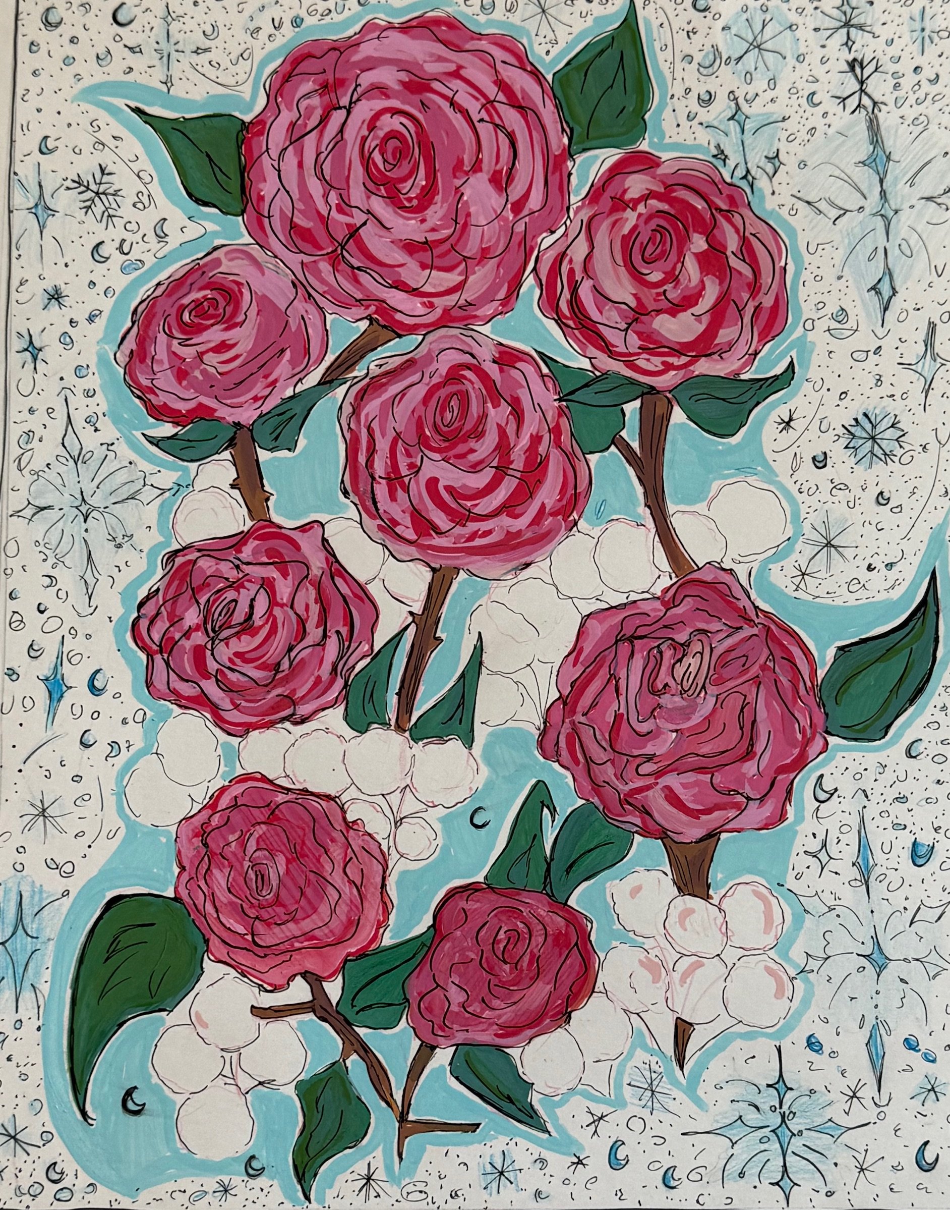 AVERY GUERRERO 
New York City Charter School of the Arts 