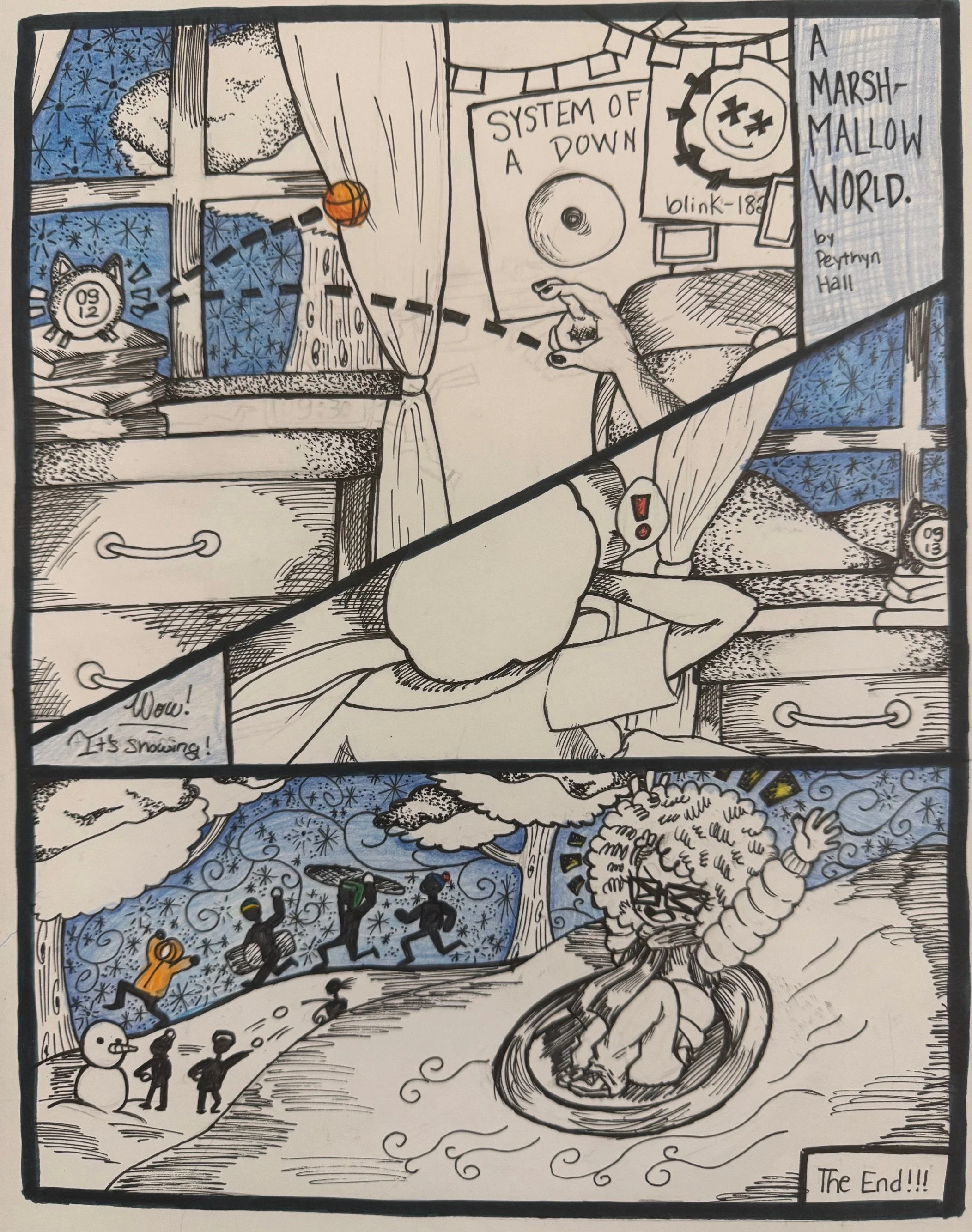 PEYTHYN HALL
New York City Charter School of the Arts 