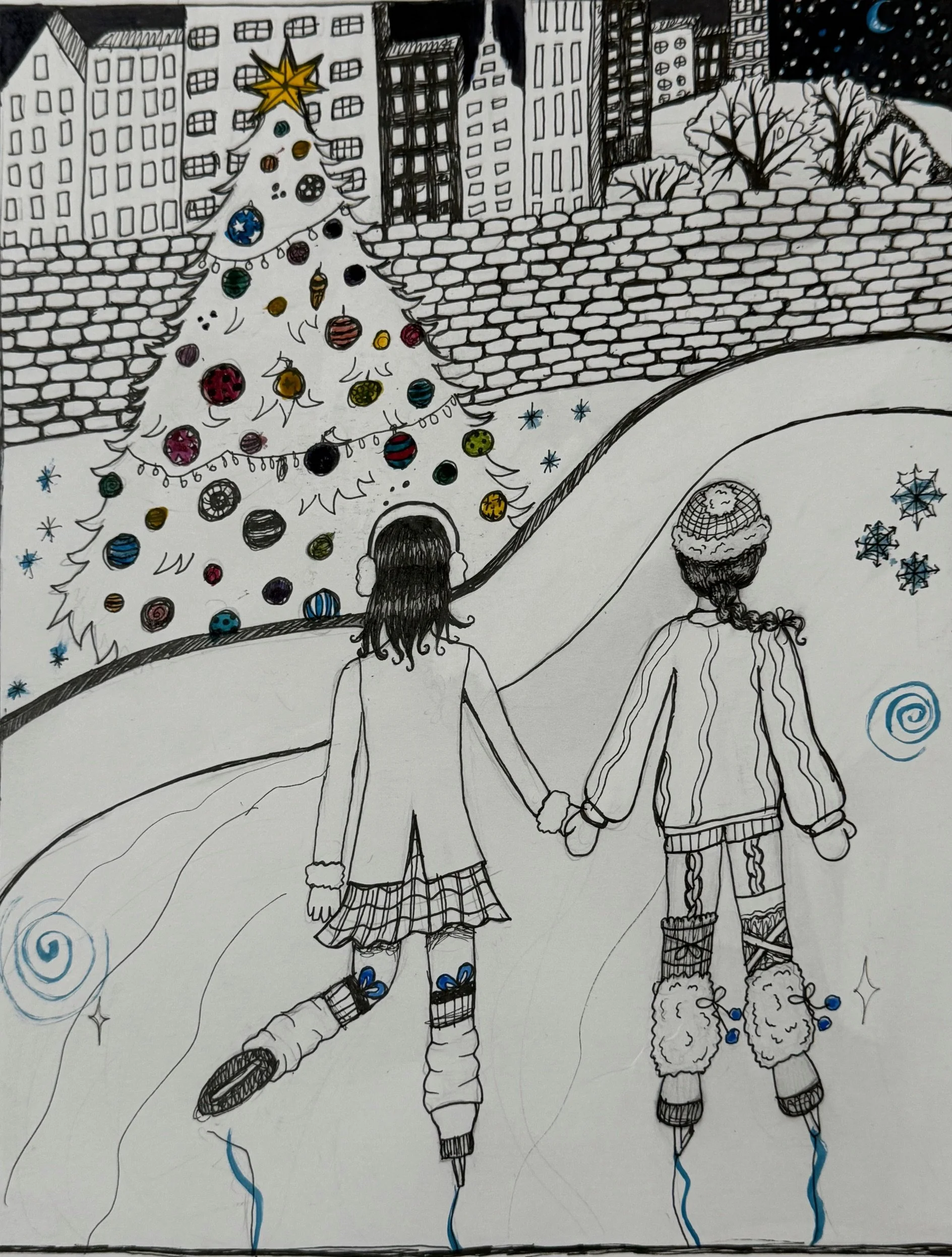 LUNE DIXON
New York City Charter School of the Arts 