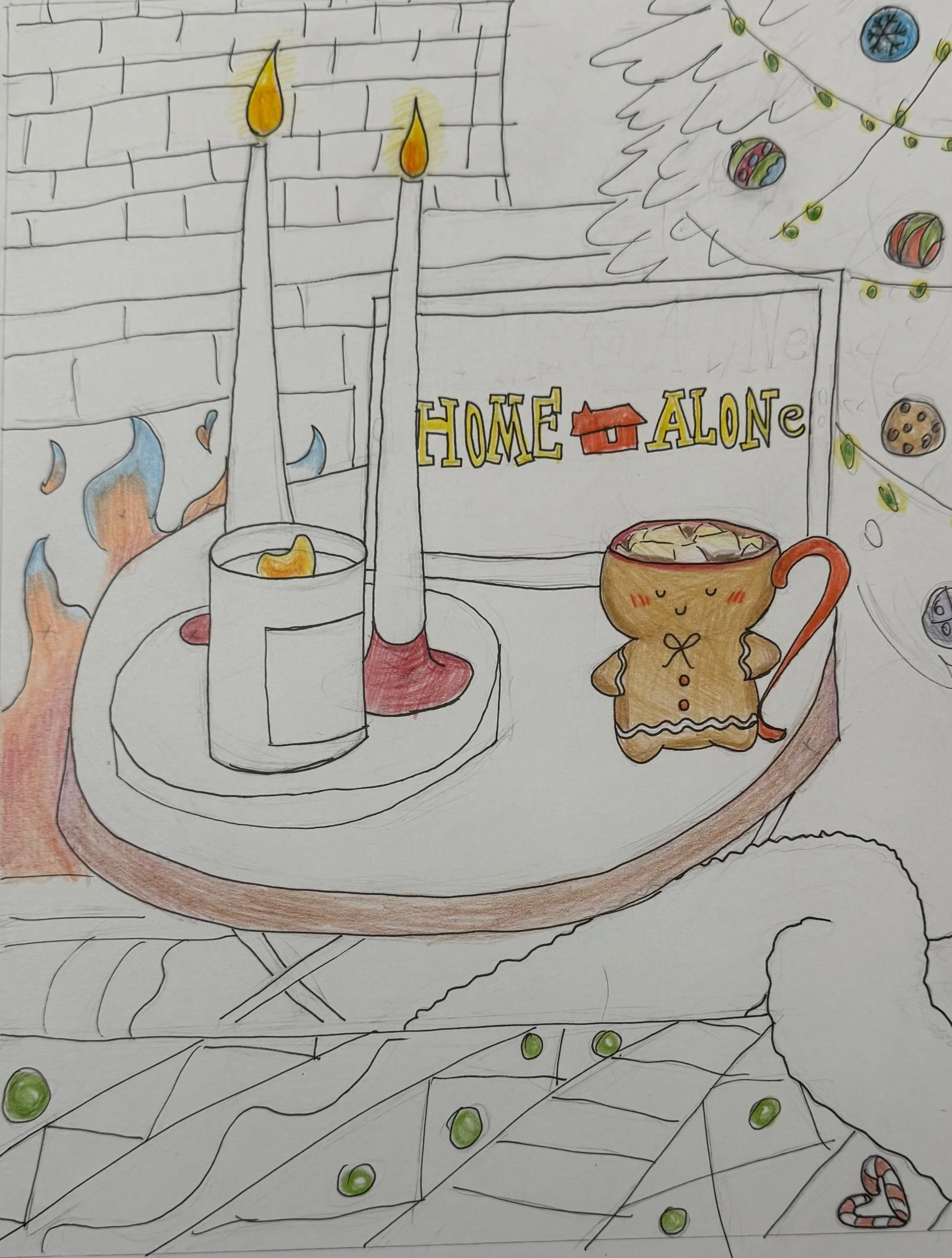 POLINA THOMAS
New York City Charter School of the Arts 