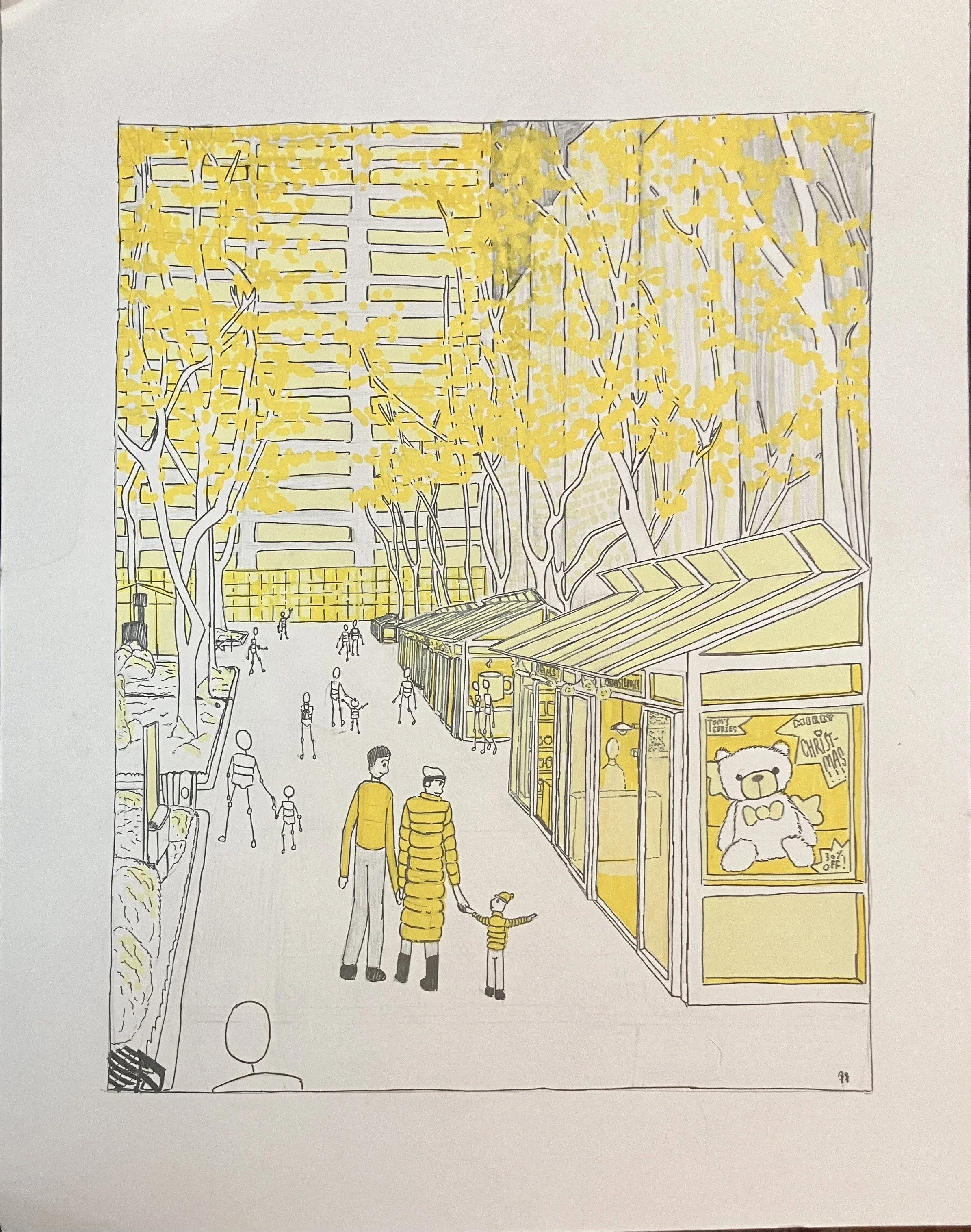 BENJAMIN BRATCHER 
New York City Charter School of the Arts 