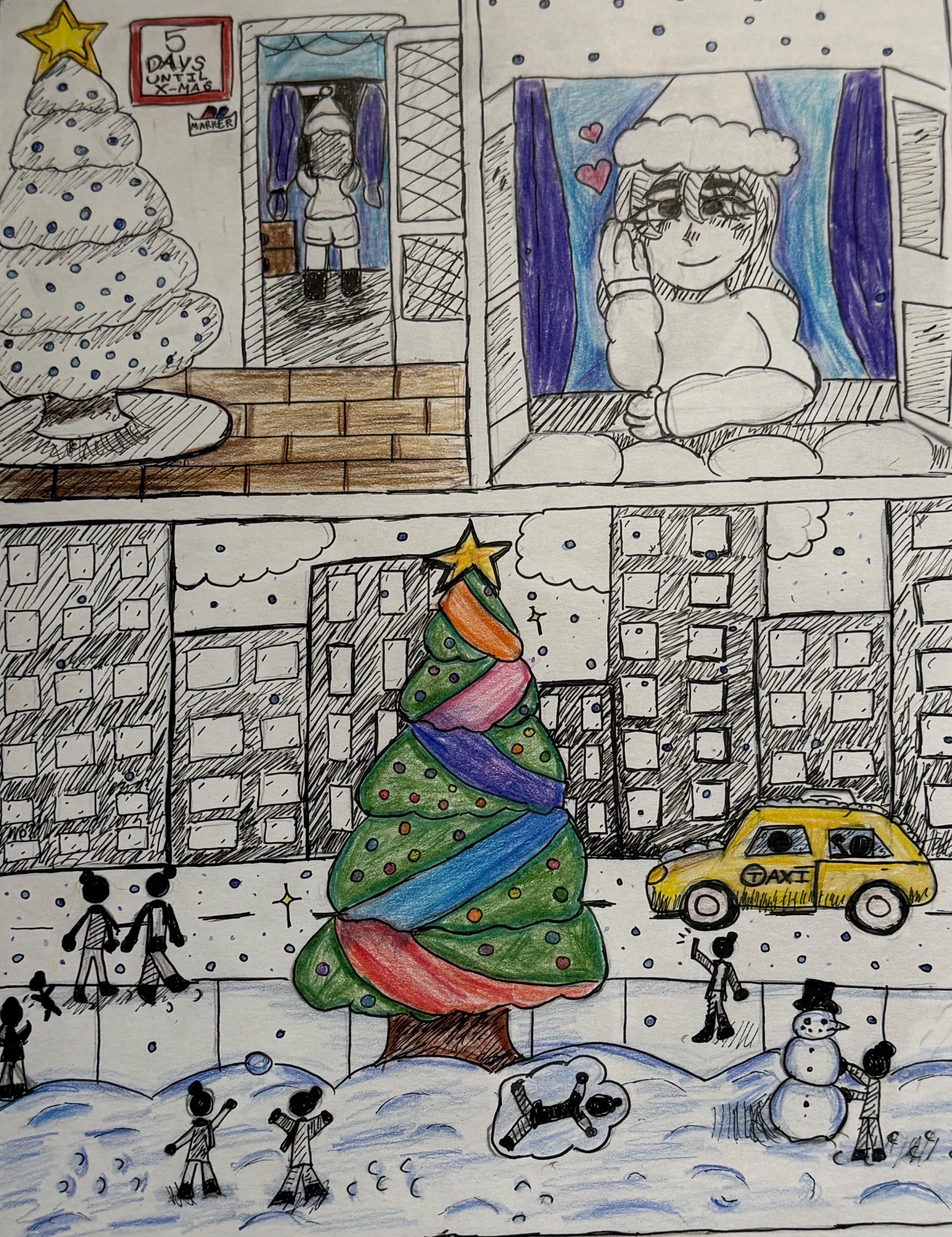 MADISON COOK 
New York City Charter School of the Arts 