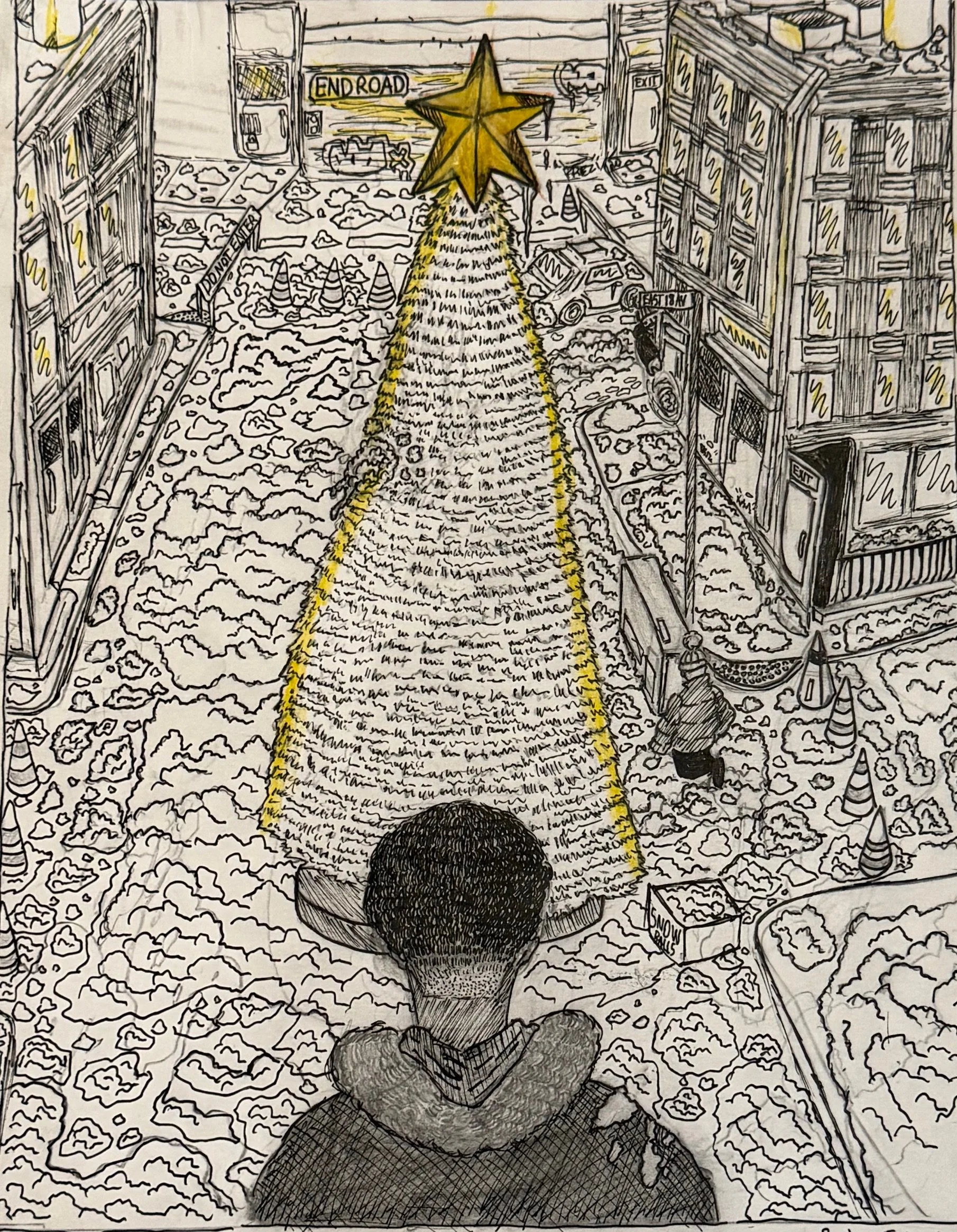 PRESTON DAVIS
New York City Charter School of the Arts 