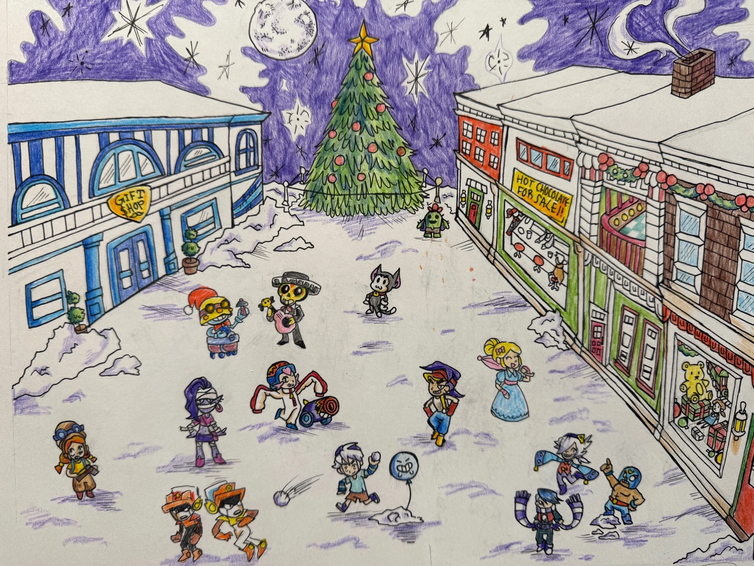 VALERIE PERALTA
New York City Charter School of the Arts 