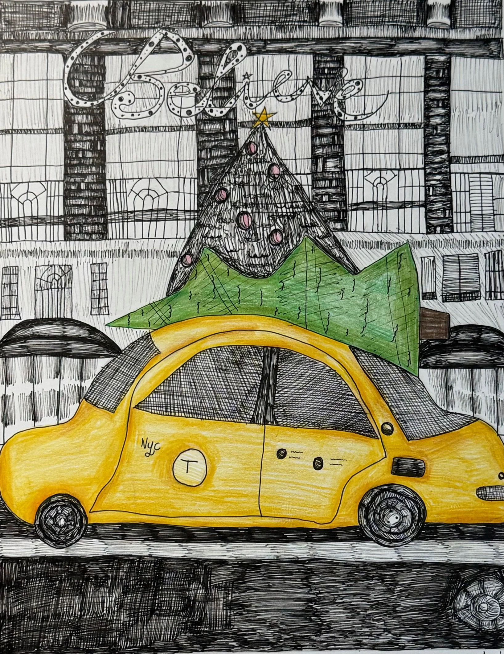 LEAH JAMISON
New York City Charter School of the Arts  