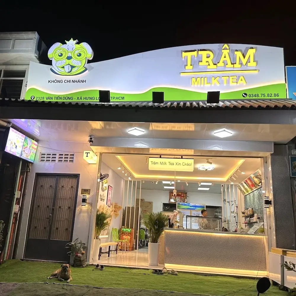 Trâm Milktea