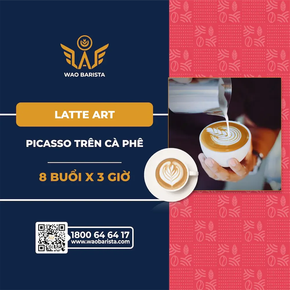 Lớp latte art